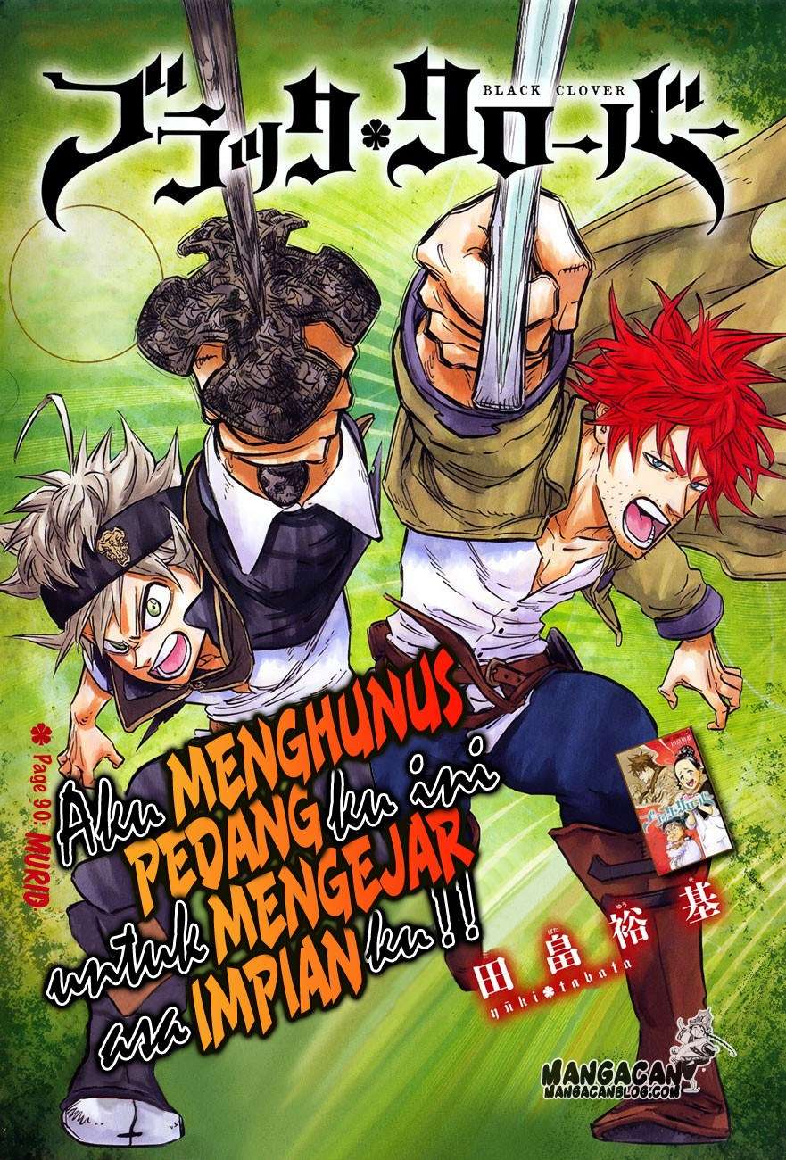 Black Clover Chapter 90 - halaman 1