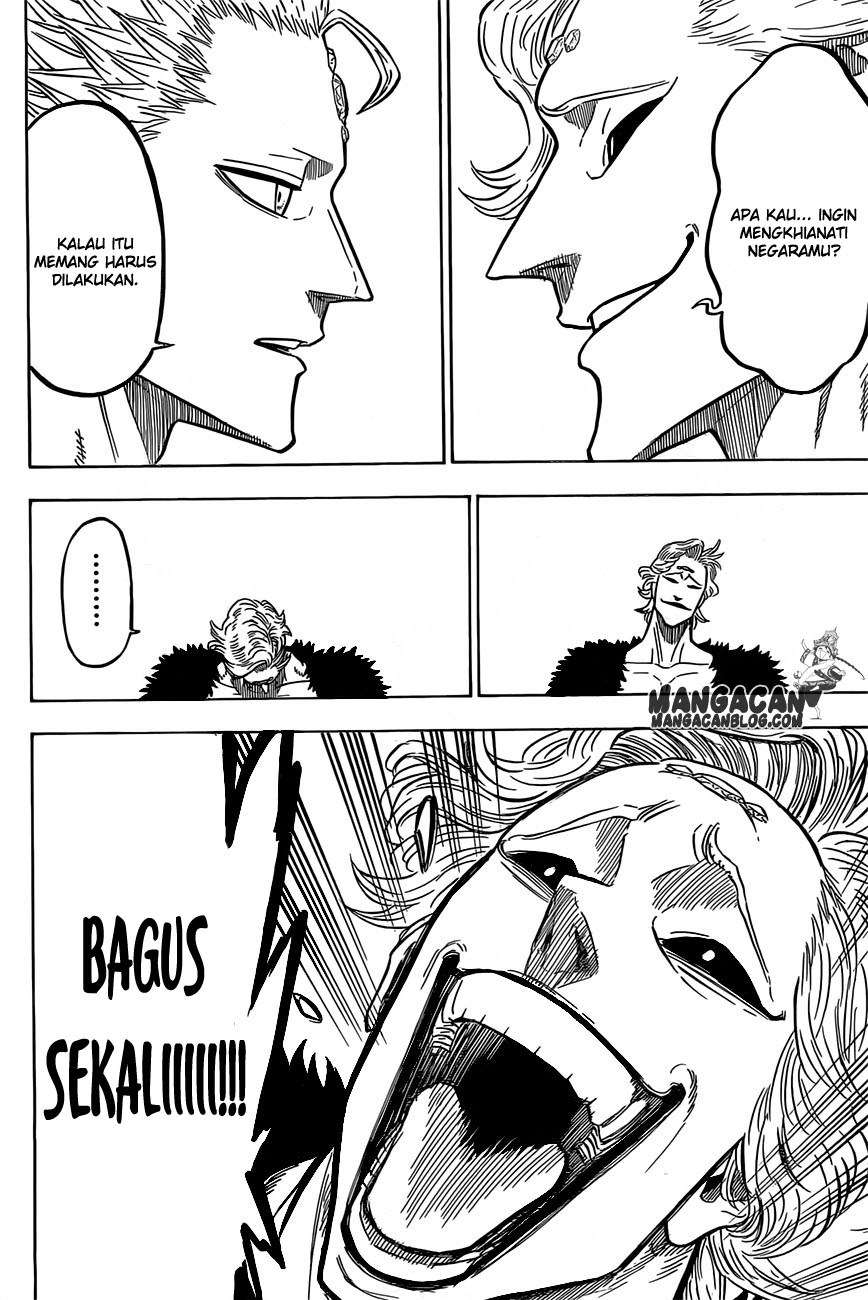 Black Clover Chapter 91 - halaman 2