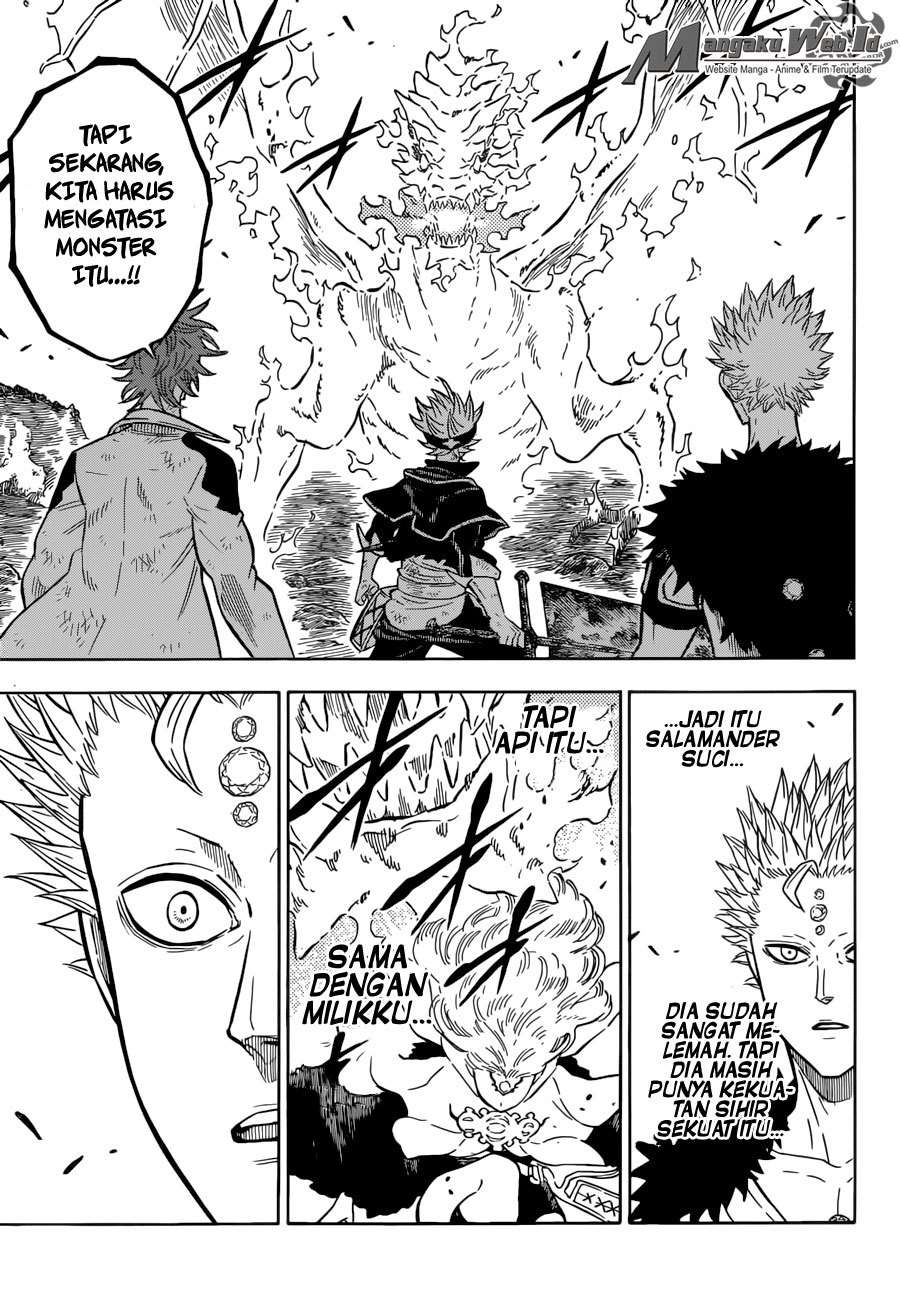 Black Clover Chapter 92 - halaman 4