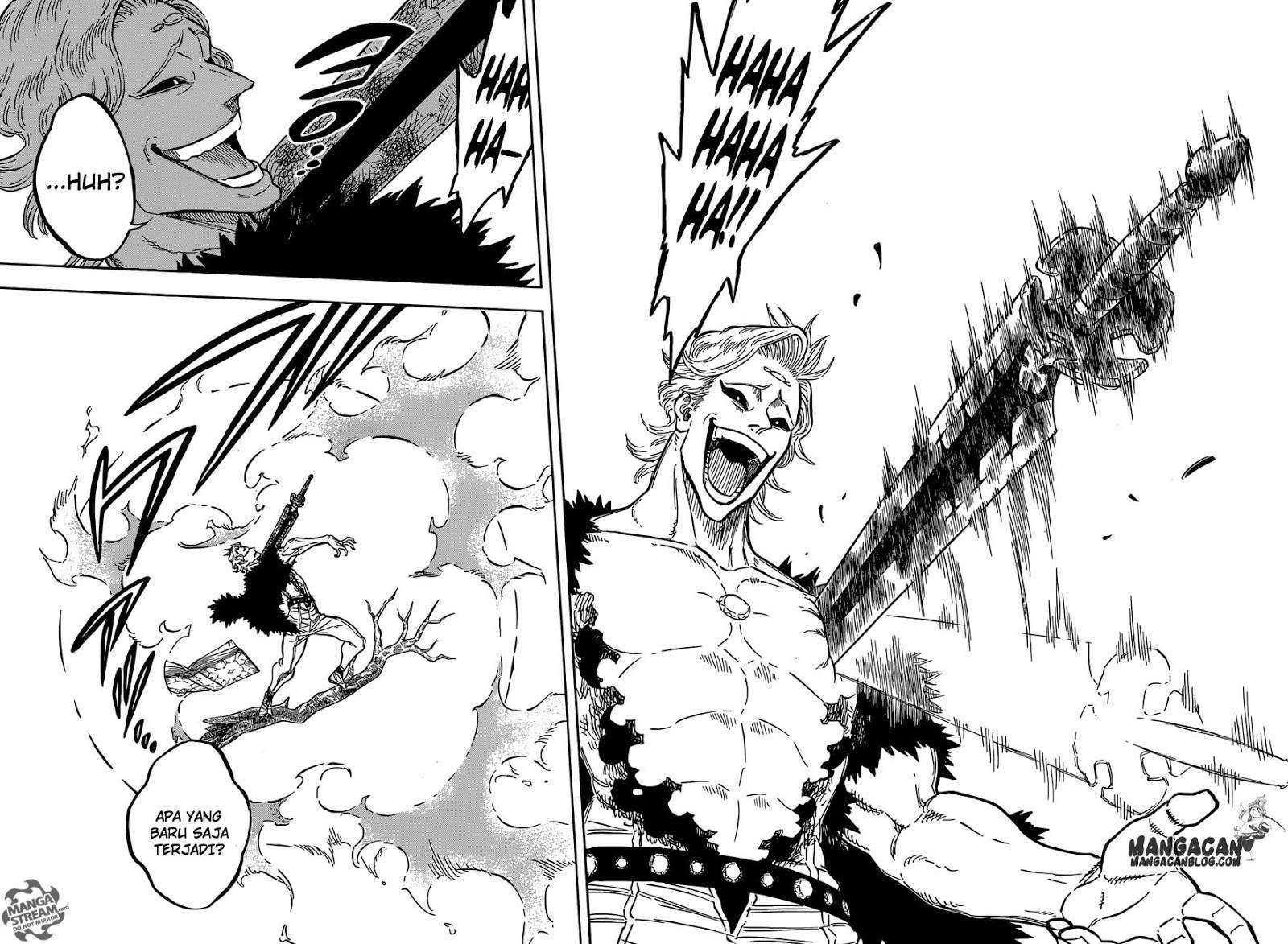 Black Clover Chapter 95 - halaman 12