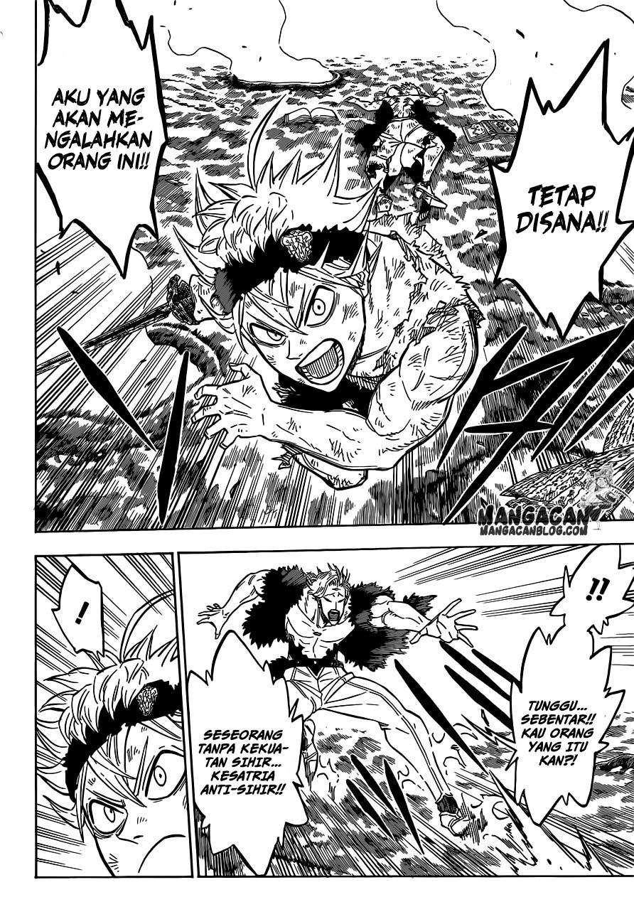 Black Clover Chapter 95 - halaman 2