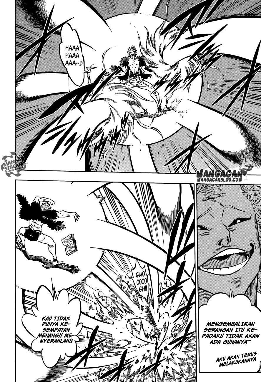 Black Clover Chapter 95 - halaman 8