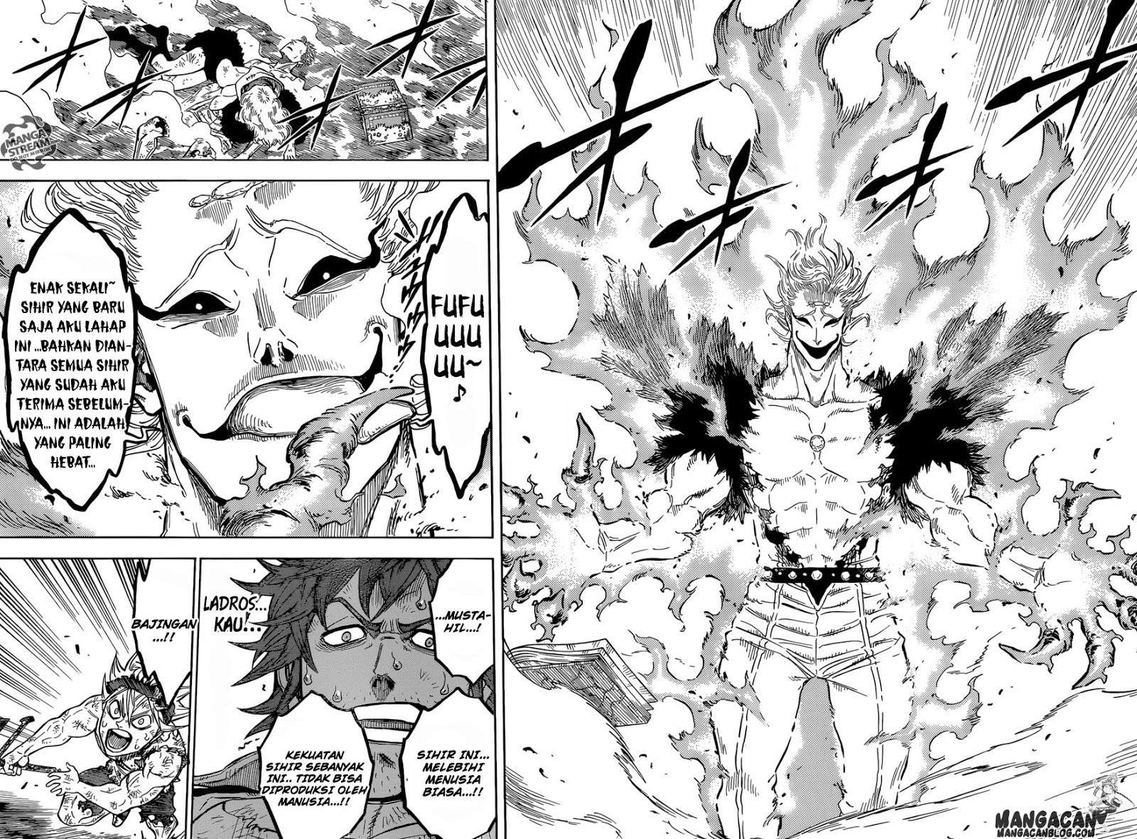 Black Clover Chapter 96 - halaman 11
