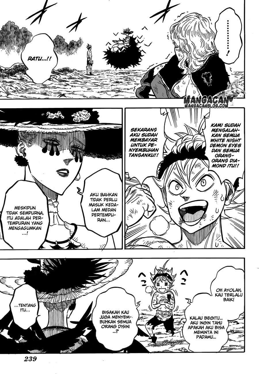Black Clover Chapter 98 - halaman 11