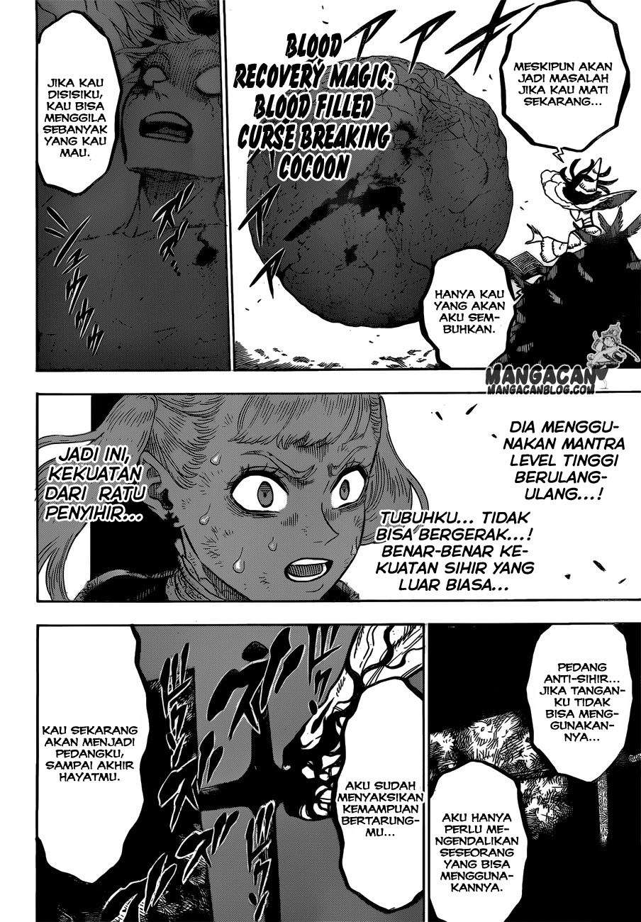 Black Clover Chapter 98 - halaman 17