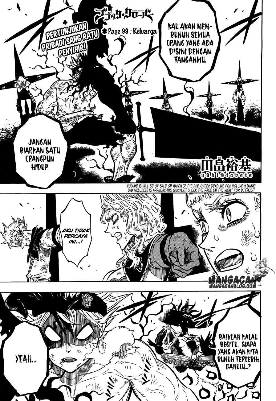 Black Clover Chapter 99 - halaman 1