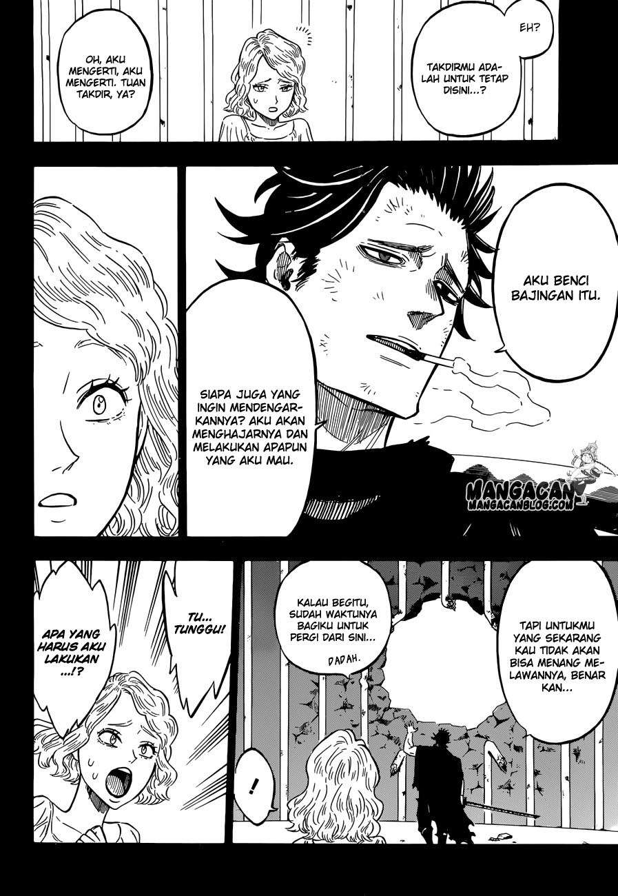 Black Clover Chapter 99 - halaman 11