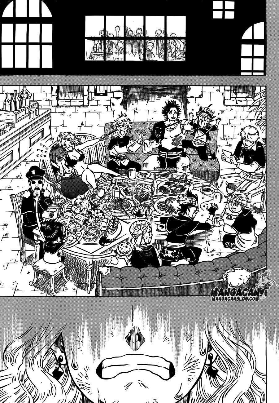 Black Clover Chapter 99 - halaman 14