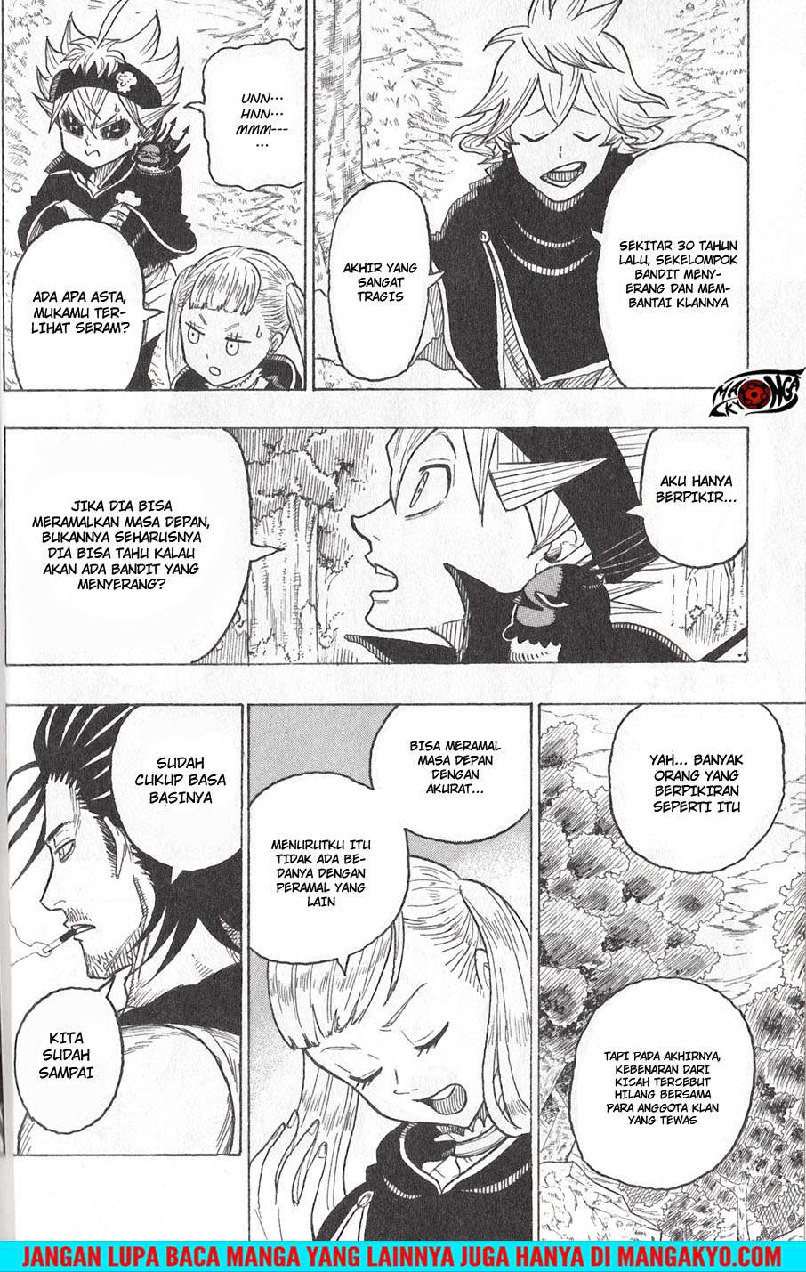 Black Clover Gaiden: Quartet Knights Chapter 1 - halaman 10