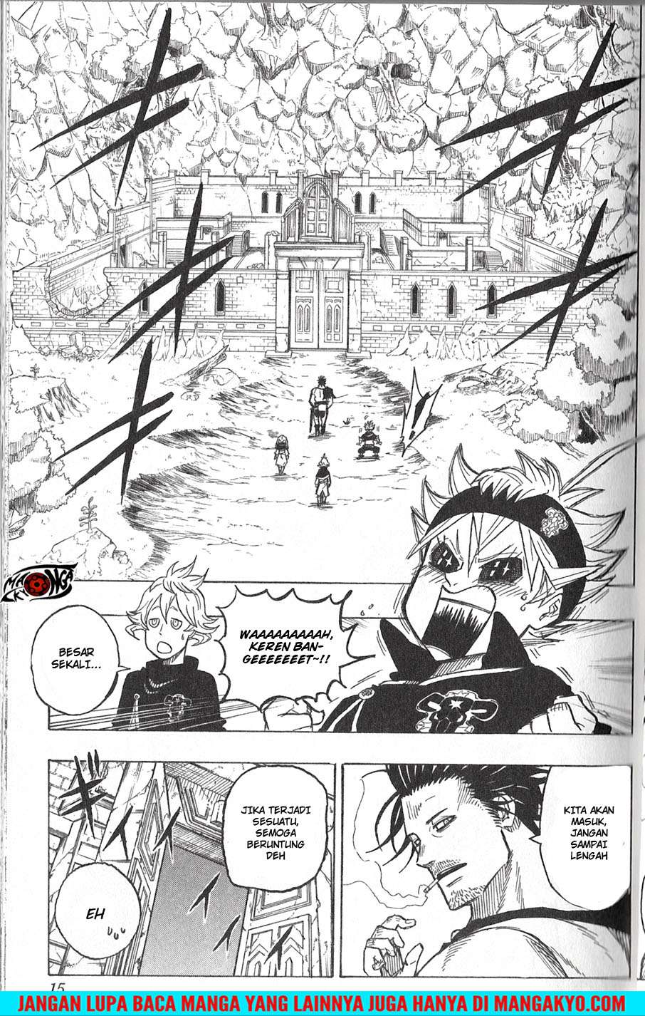 Black Clover Gaiden: Quartet Knights Chapter 1 - halaman 11
