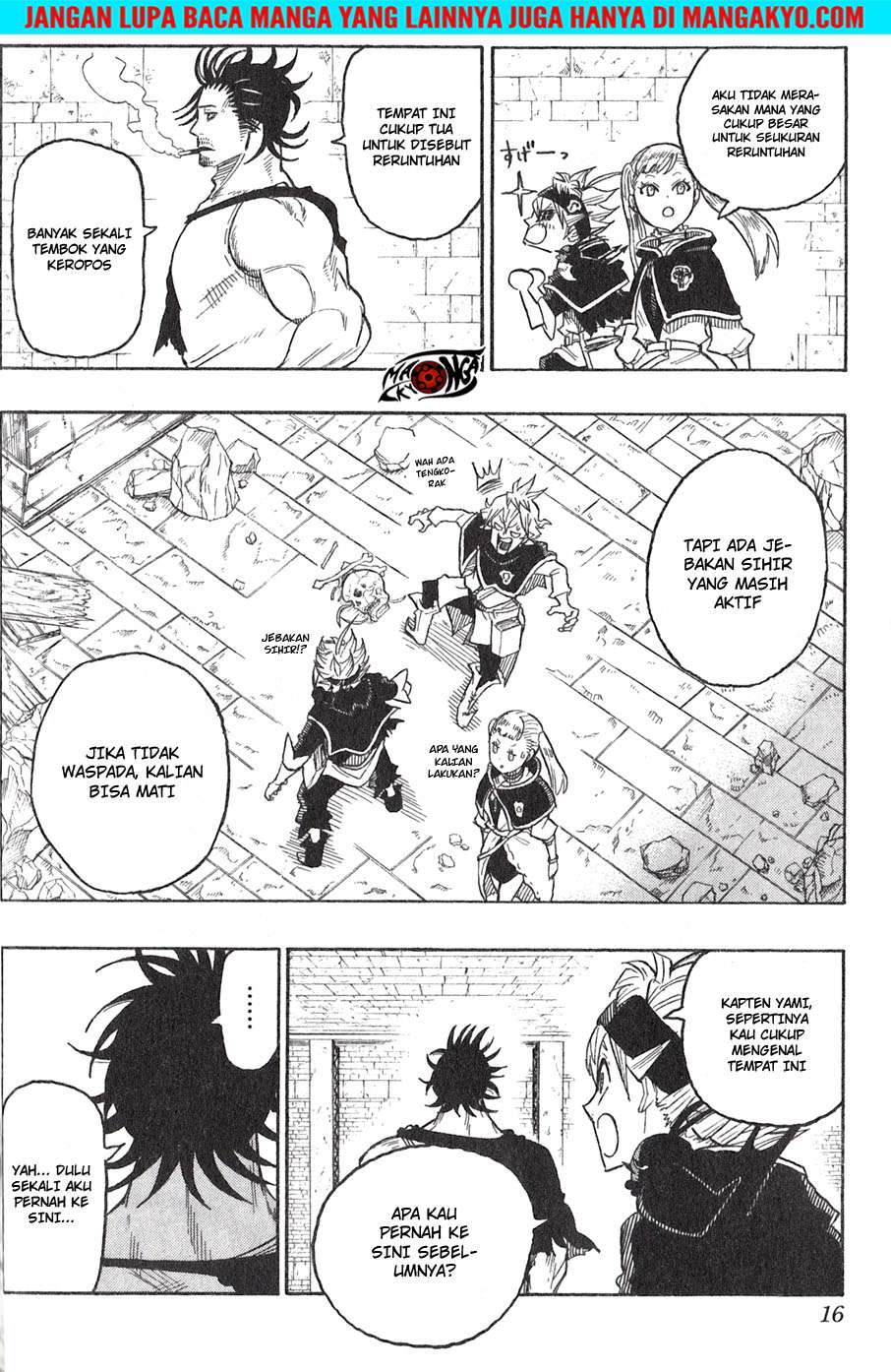 Black Clover Gaiden: Quartet Knights Chapter 1 - halaman 12