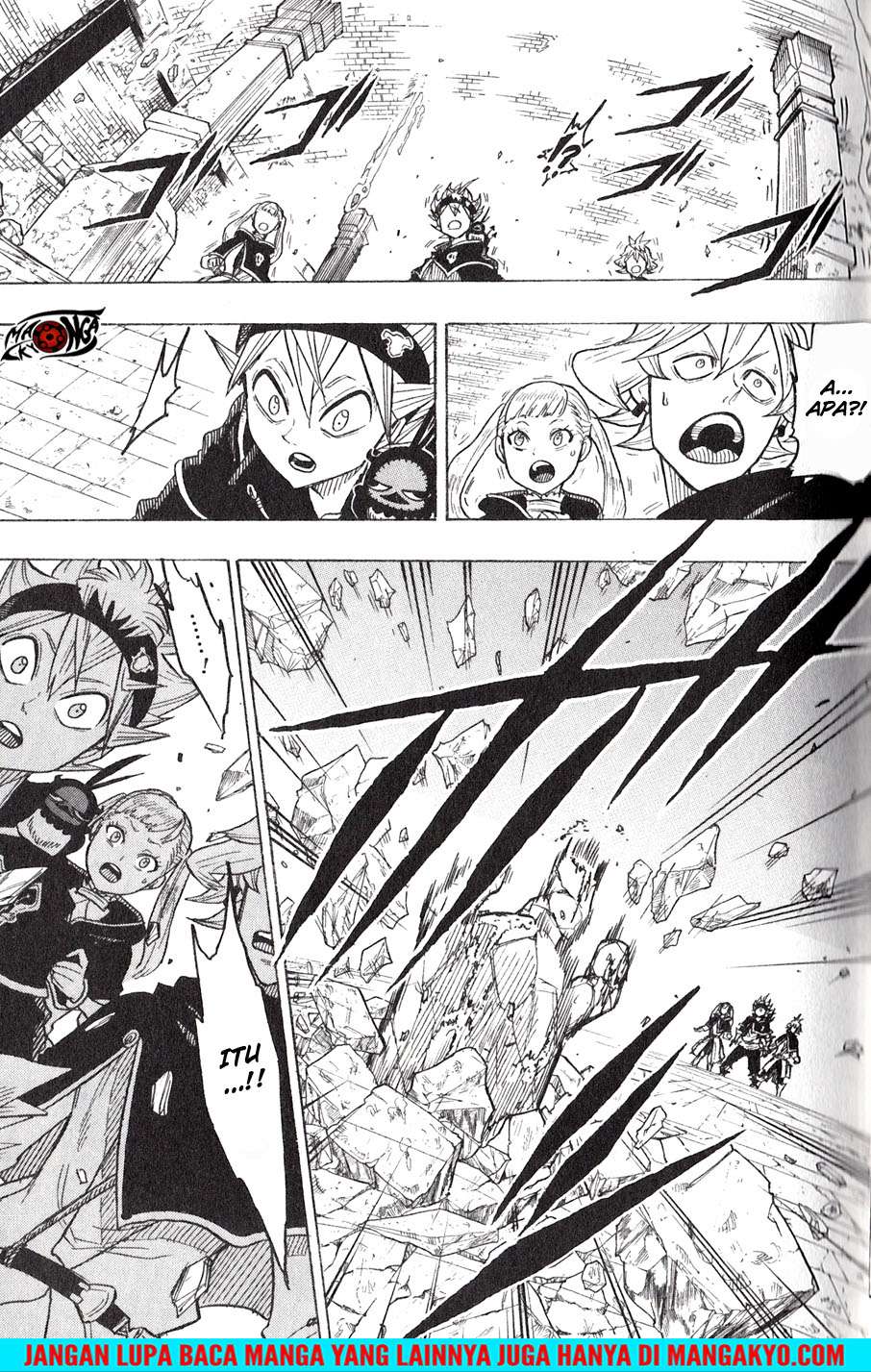 Black Clover Gaiden: Quartet Knights Chapter 1 - halaman 13