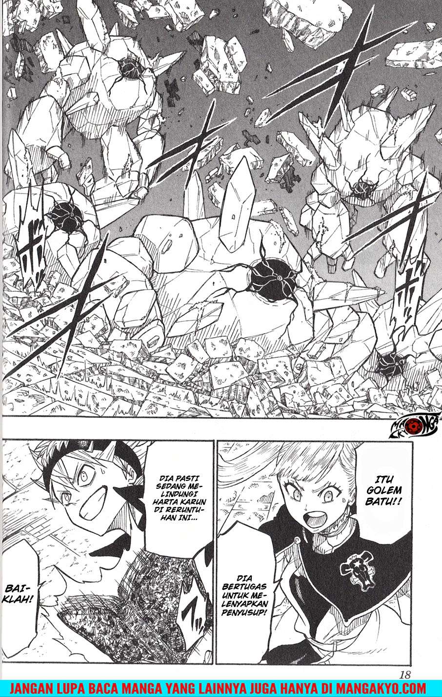 Black Clover Gaiden: Quartet Knights Chapter 1 - halaman 14