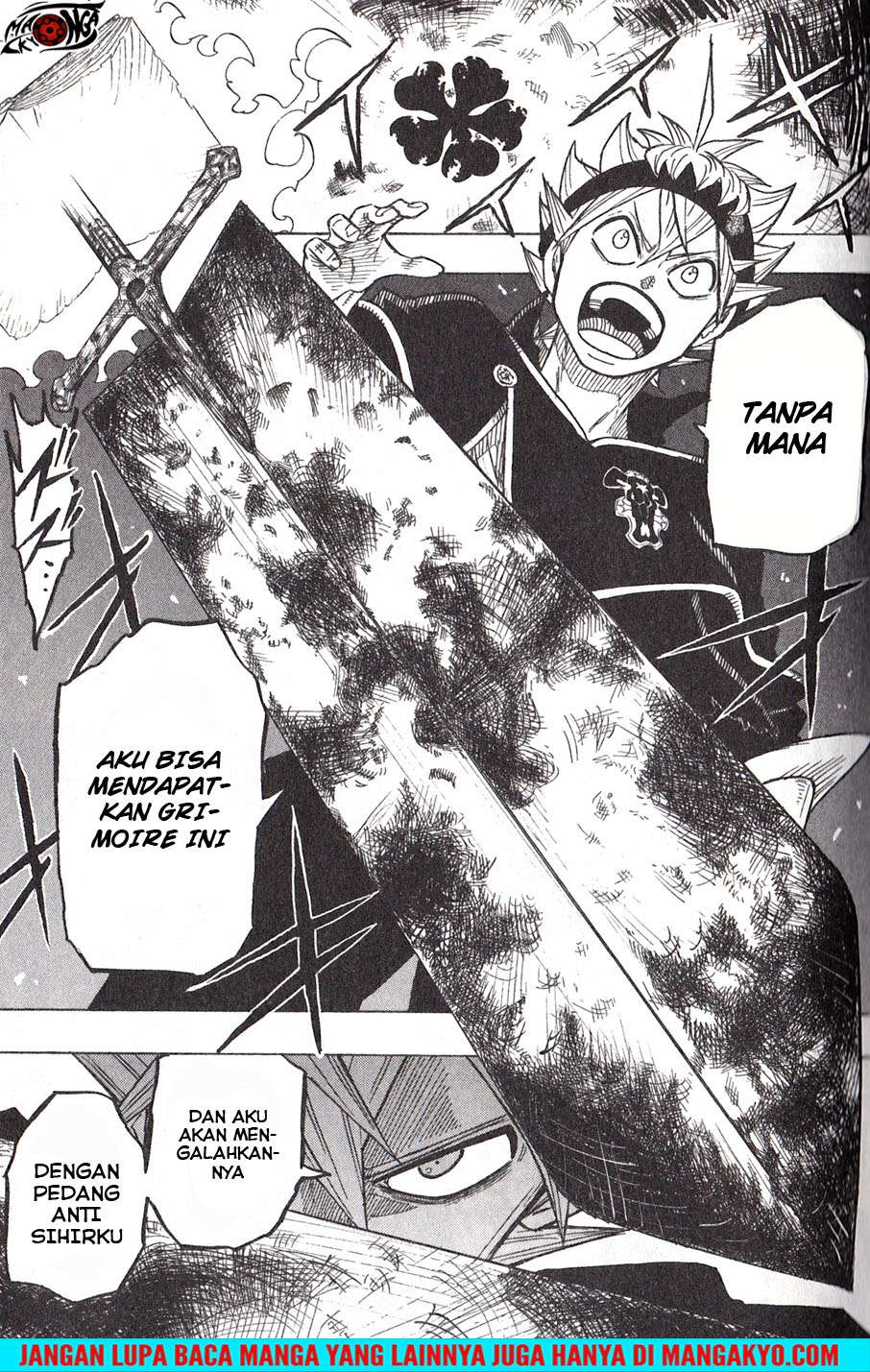 Black Clover Gaiden: Quartet Knights Chapter 1 - halaman 15