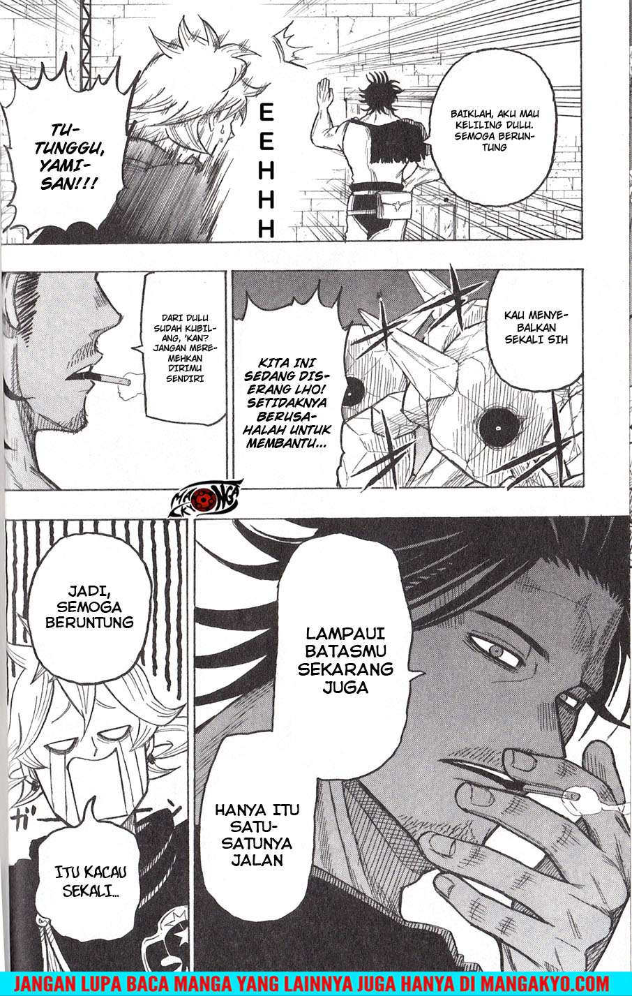 Black Clover Gaiden: Quartet Knights Chapter 1 - halaman 16