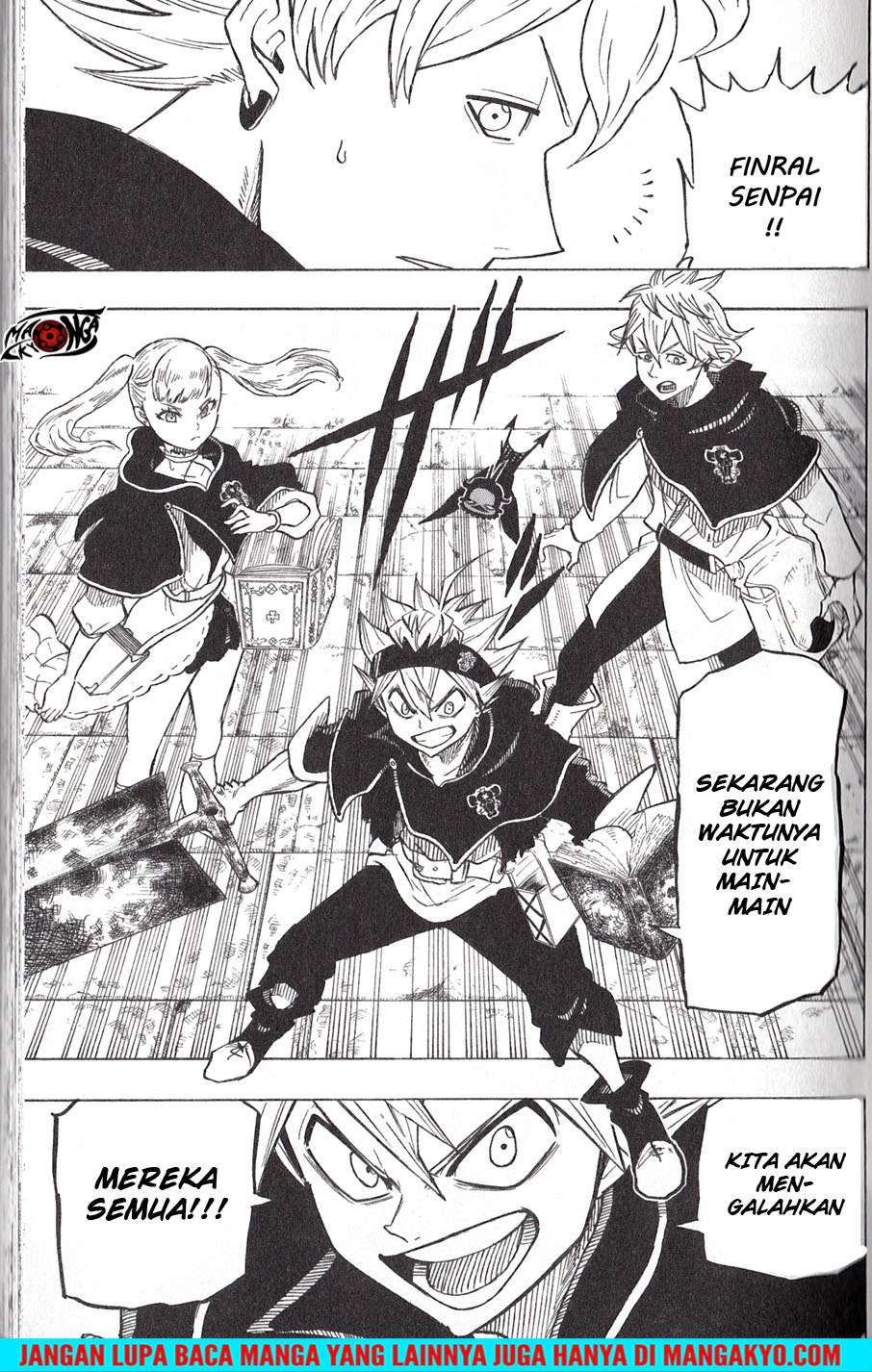 Black Clover Gaiden: Quartet Knights Chapter 1 - halaman 17
