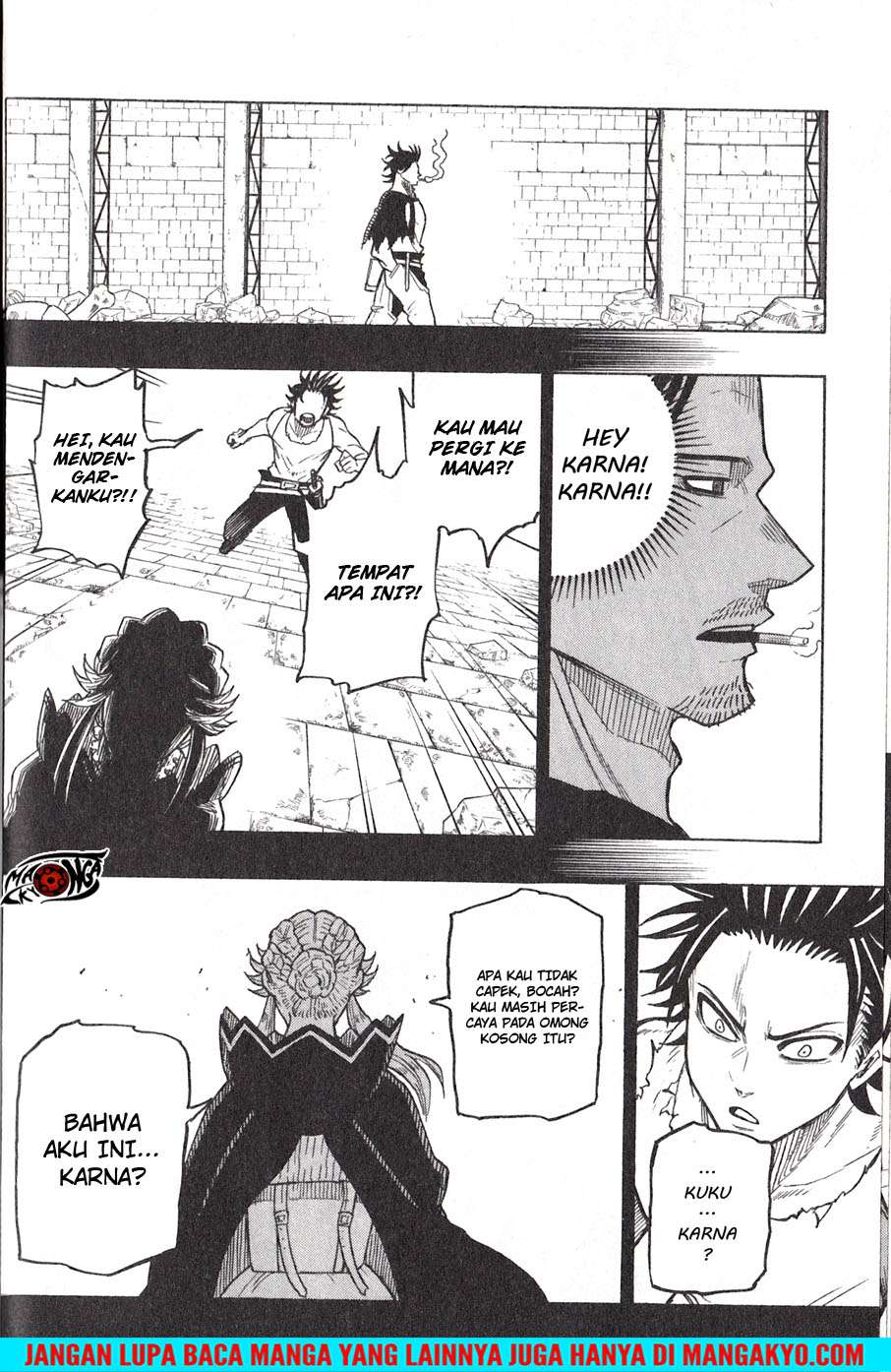 Black Clover Gaiden: Quartet Knights Chapter 1 - halaman 18