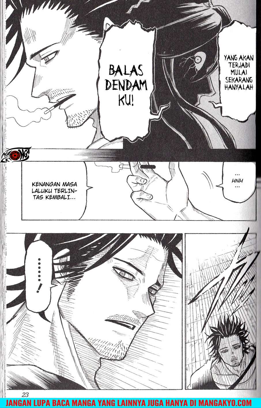 Black Clover Gaiden: Quartet Knights Chapter 1 - halaman 19