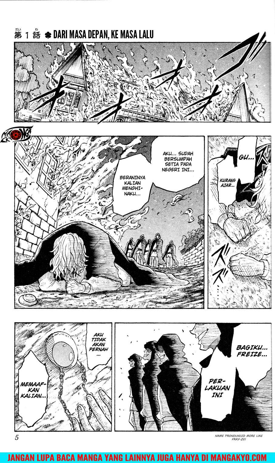 Black Clover Gaiden: Quartet Knights Chapter 1 - halaman 2