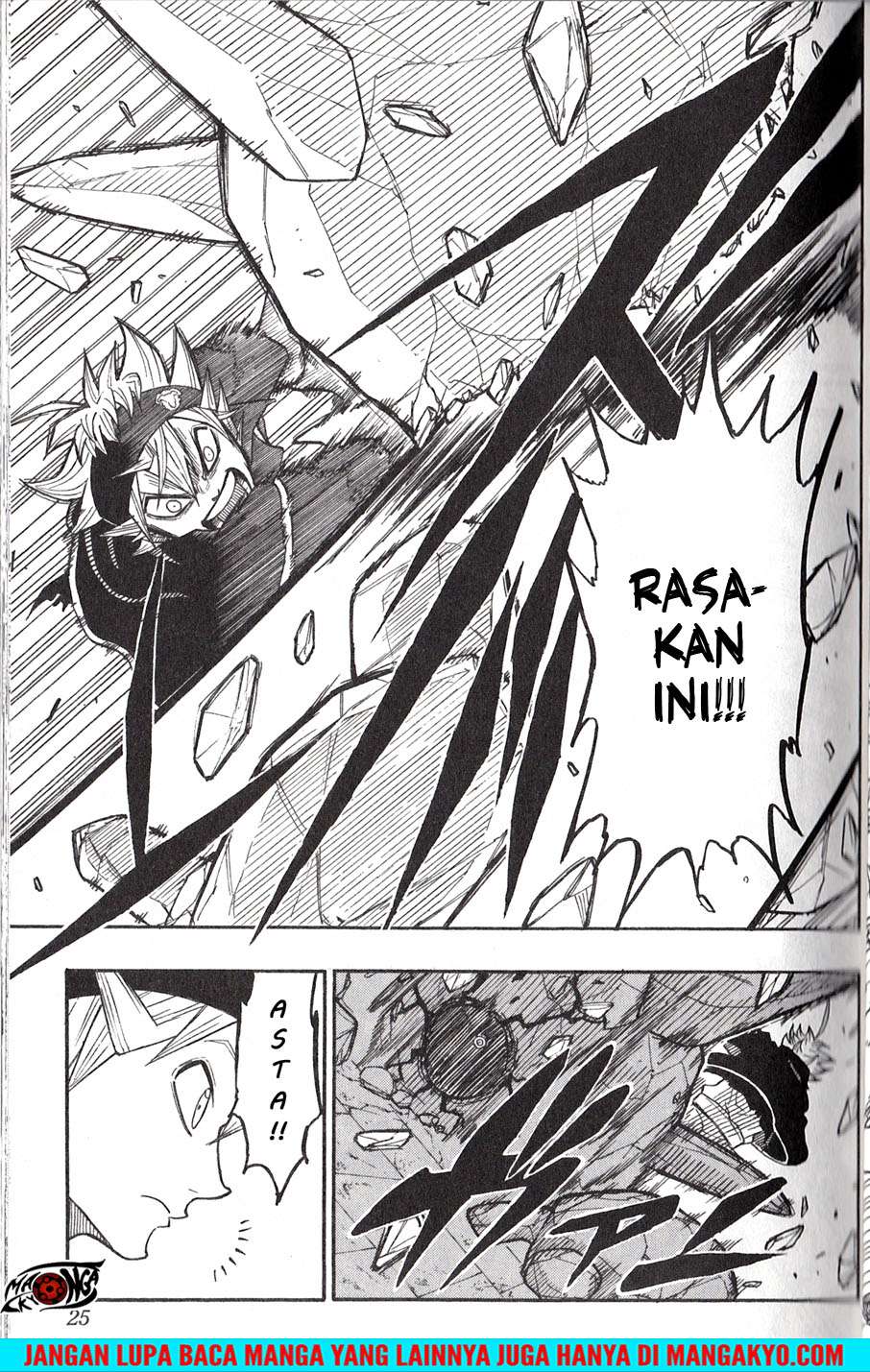Black Clover Gaiden: Quartet Knights Chapter 1 - halaman 21
