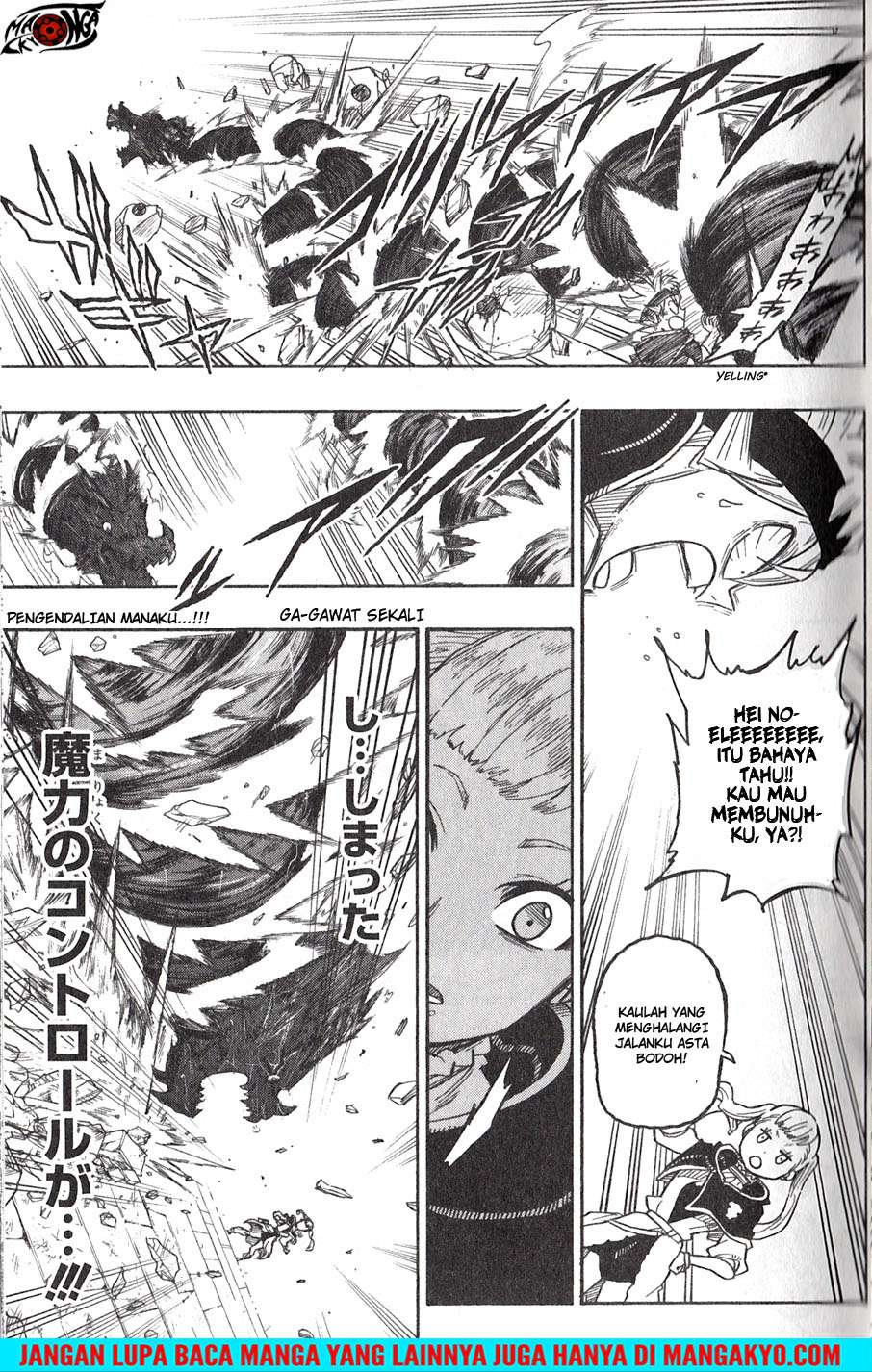Black Clover Gaiden: Quartet Knights Chapter 1 - halaman 23