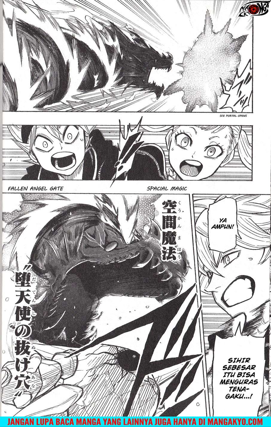 Black Clover Gaiden: Quartet Knights Chapter 1 - halaman 24