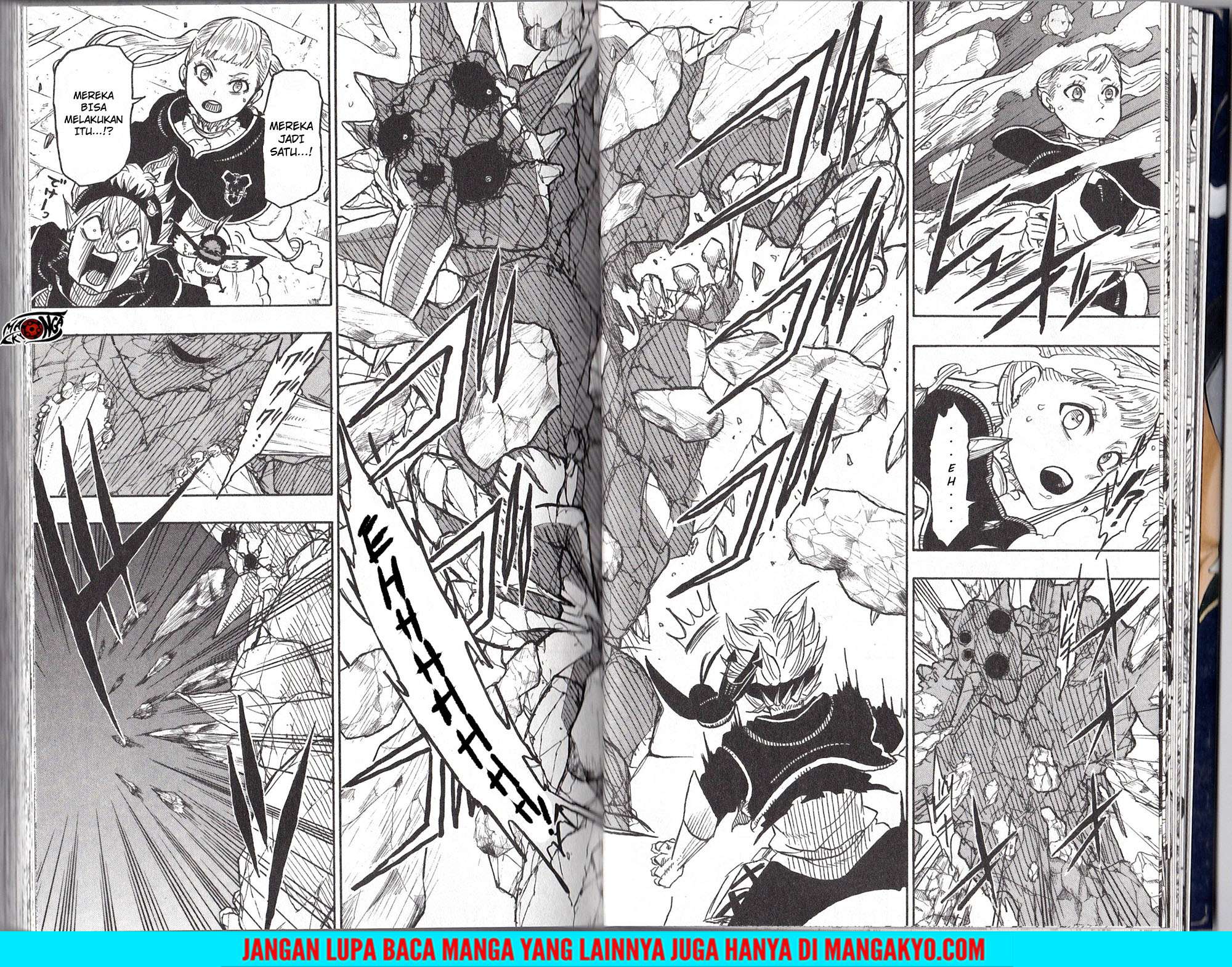 Black Clover Gaiden: Quartet Knights Chapter 1 - halaman 26