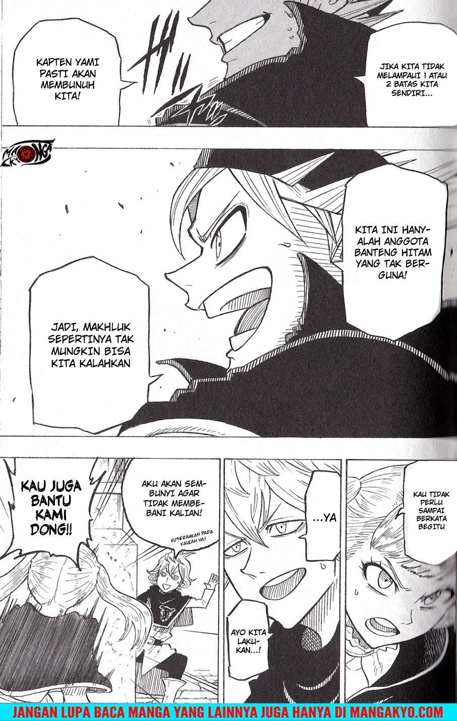 Black Clover Gaiden: Quartet Knights Chapter 1 - halaman 28