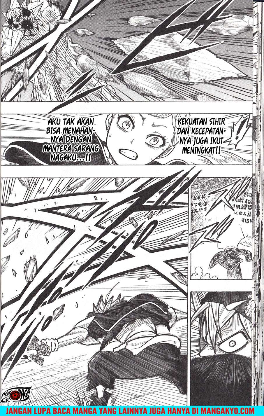 Black Clover Gaiden: Quartet Knights Chapter 1 - halaman 29