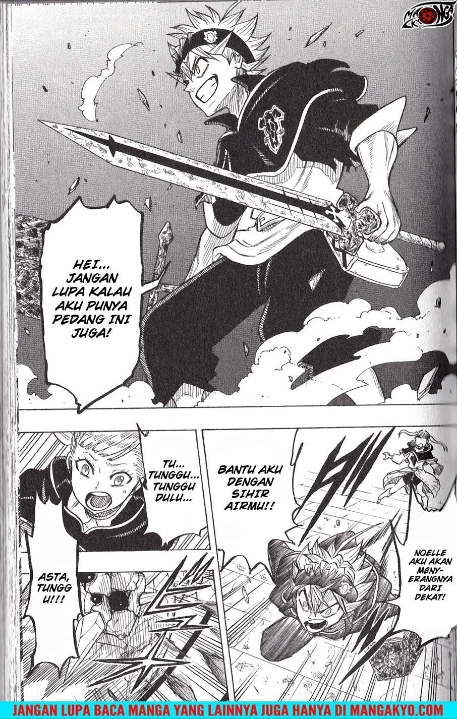 Black Clover Gaiden: Quartet Knights Chapter 1 - halaman 30