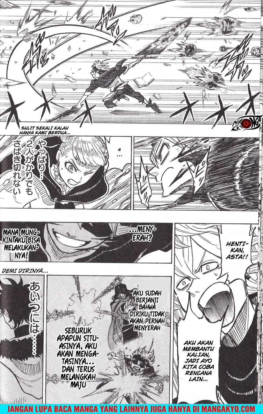 Black Clover Gaiden: Quartet Knights Chapter 1 - halaman 31