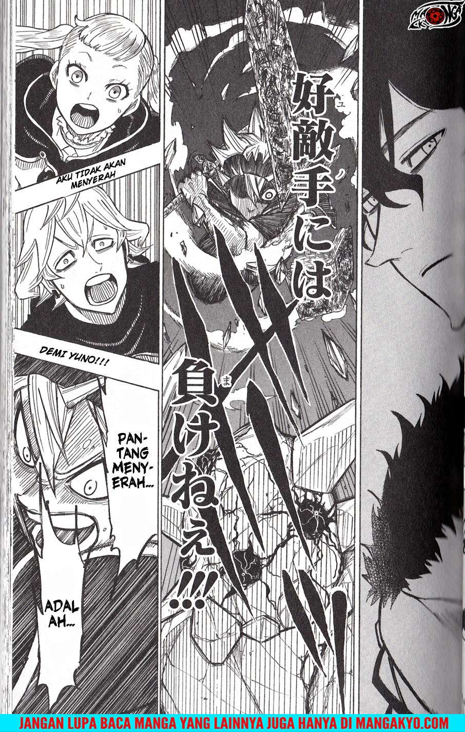 Black Clover Gaiden: Quartet Knights Chapter 1 - halaman 32