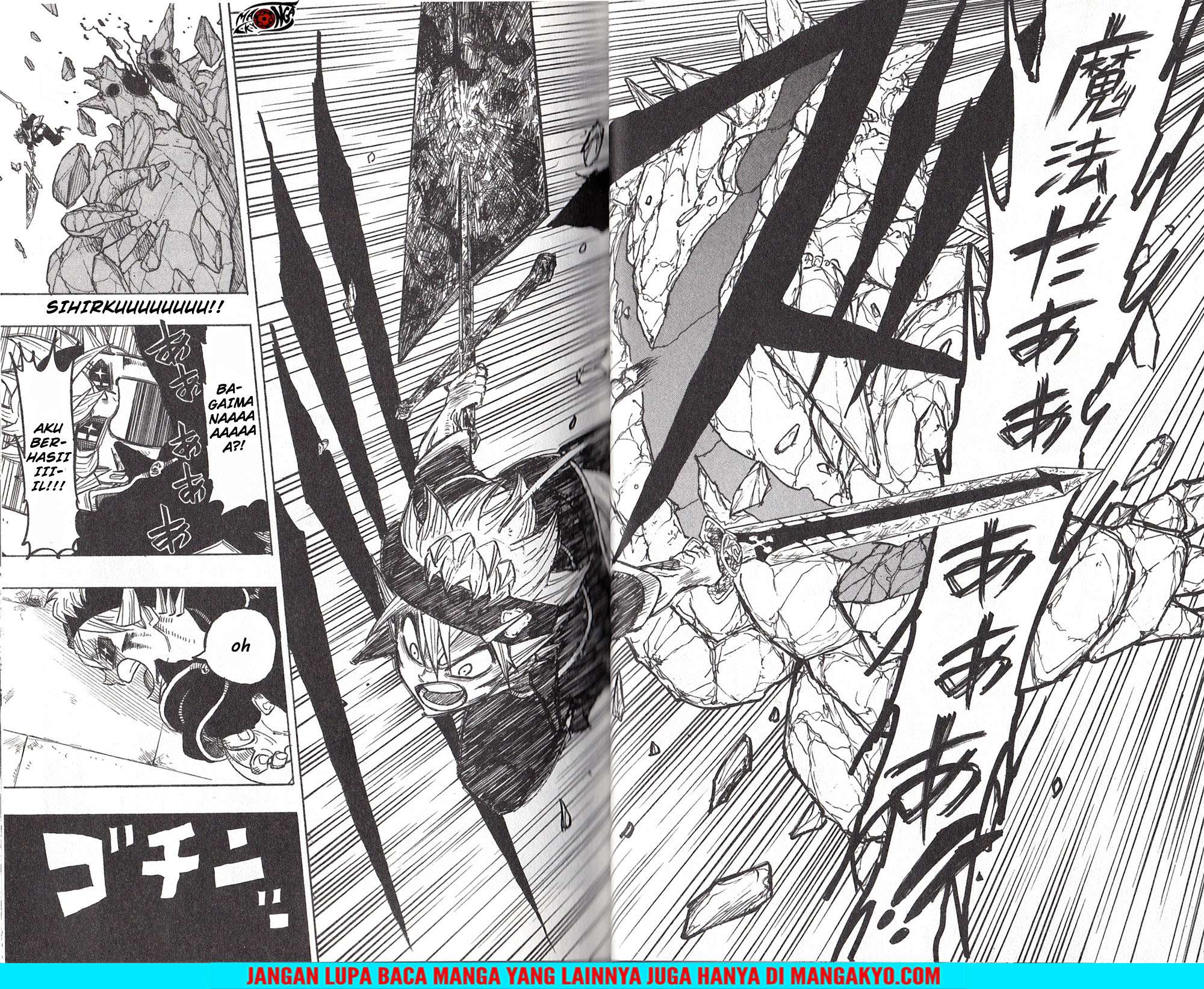 Black Clover Gaiden: Quartet Knights Chapter 1 - halaman 33