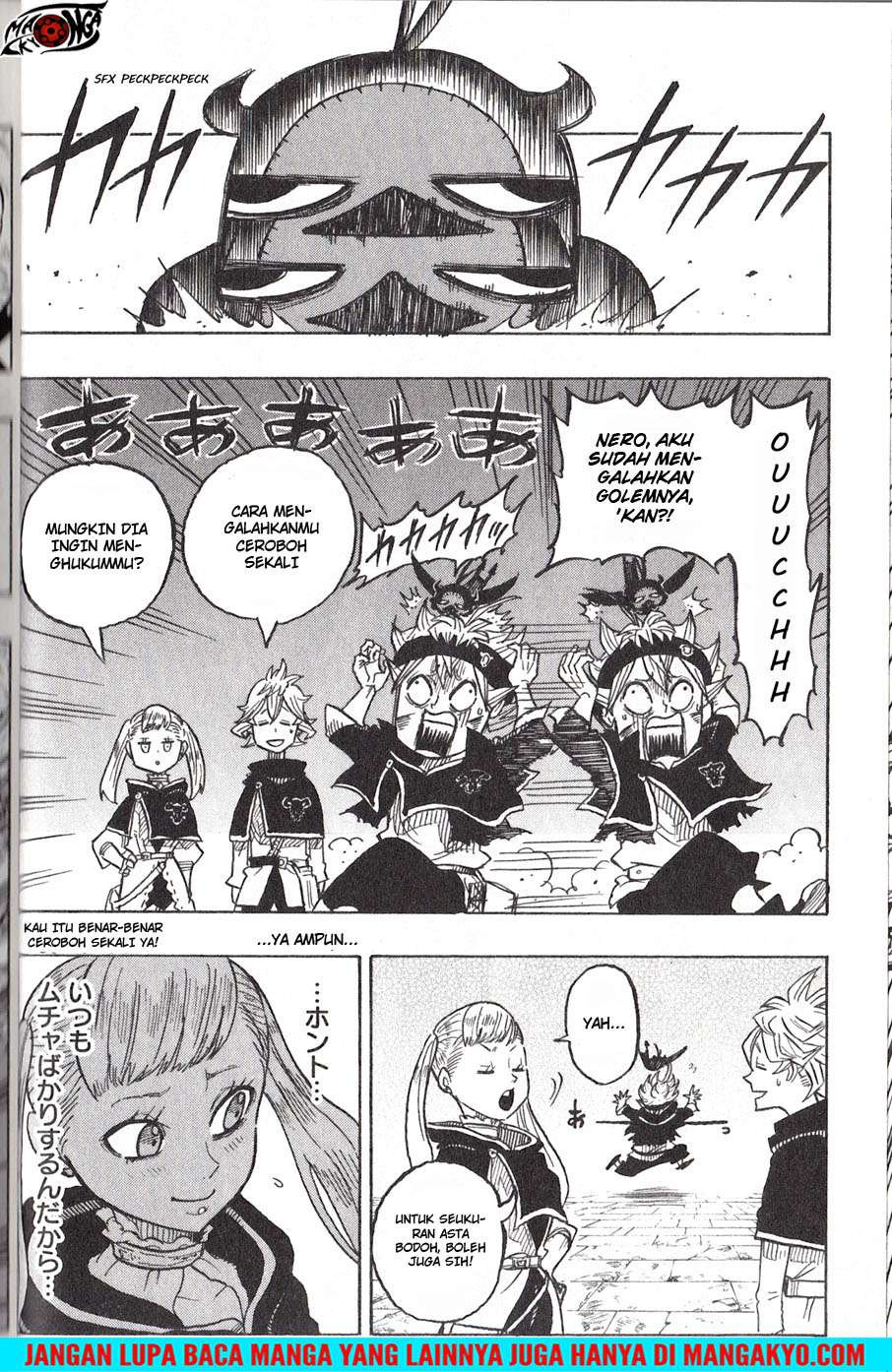 Black Clover Gaiden: Quartet Knights Chapter 1 - halaman 34