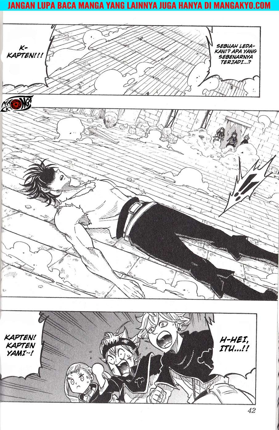 Black Clover Gaiden: Quartet Knights Chapter 1 - halaman 36
