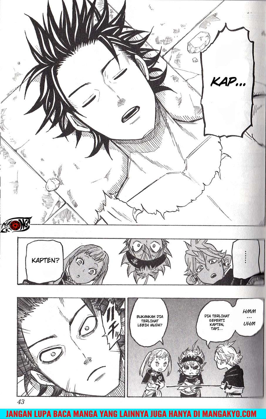 Black Clover Gaiden: Quartet Knights Chapter 1 - halaman 37