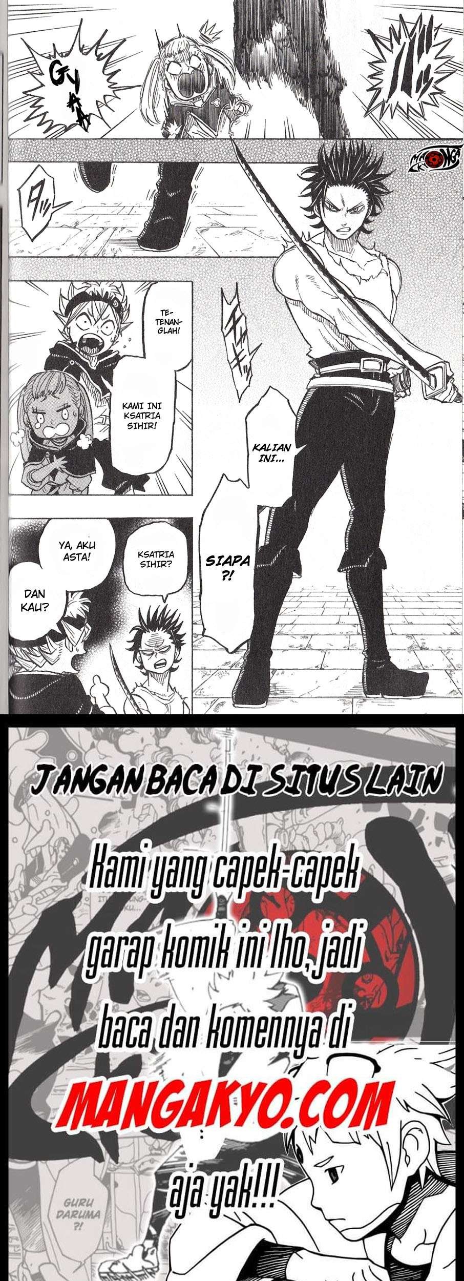 Black Clover Gaiden: Quartet Knights Chapter 1 - halaman 38