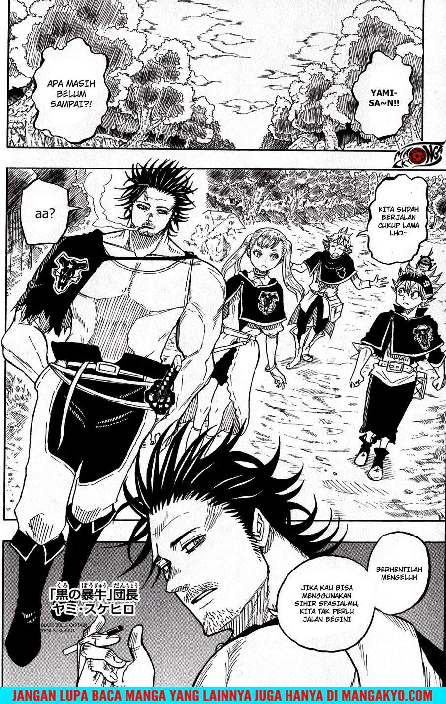 Black Clover Gaiden: Quartet Knights Chapter 1 - halaman 4