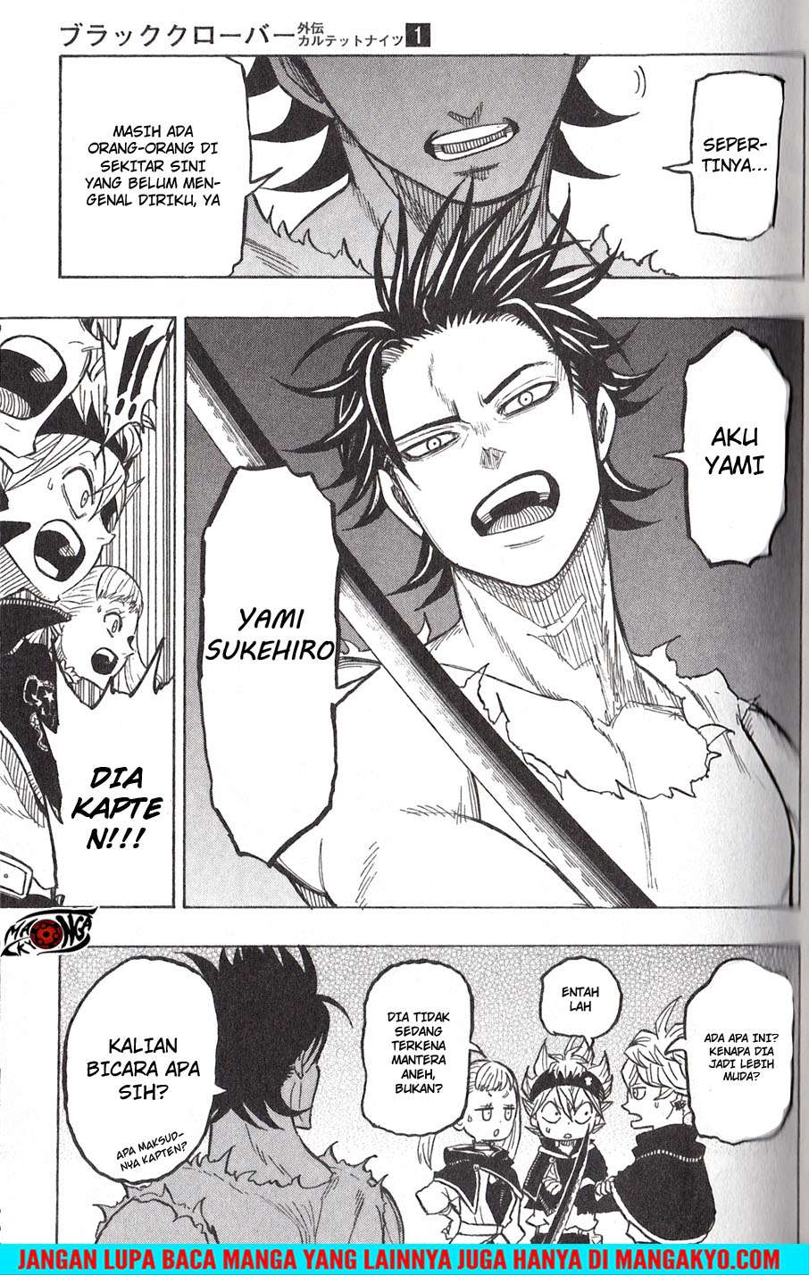 Black Clover Gaiden: Quartet Knights Chapter 1 - halaman 40
