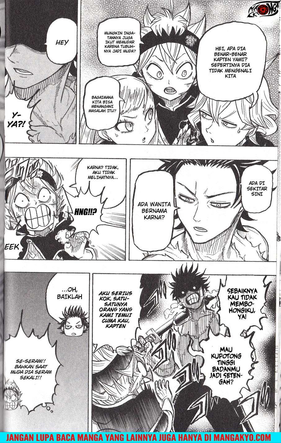 Black Clover Gaiden: Quartet Knights Chapter 1 - halaman 41