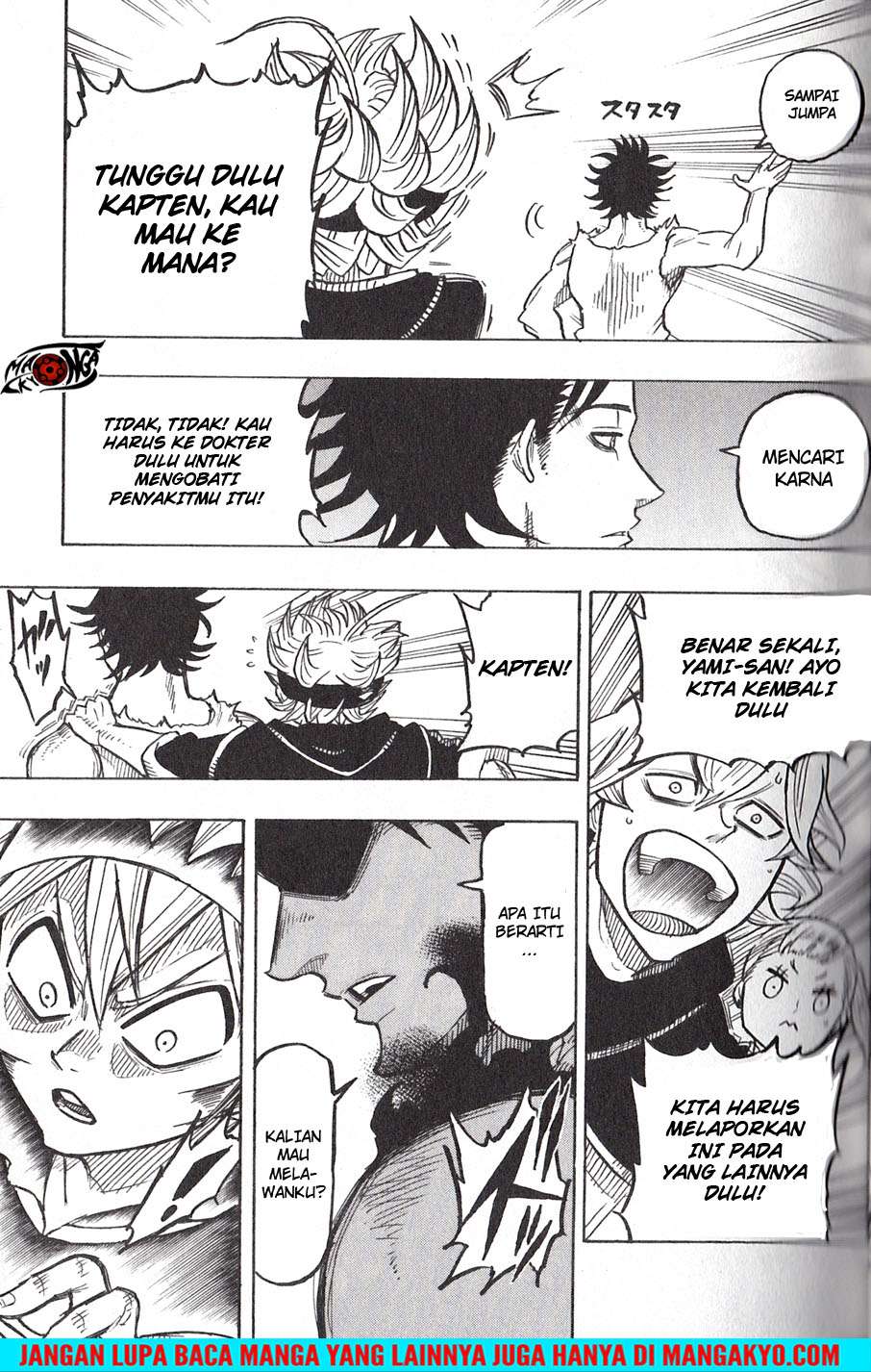 Black Clover Gaiden: Quartet Knights Chapter 1 - halaman 42