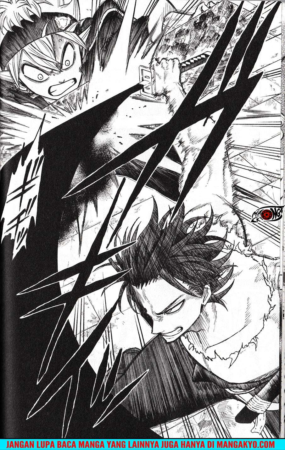 Black Clover Gaiden: Quartet Knights Chapter 1 - halaman 43