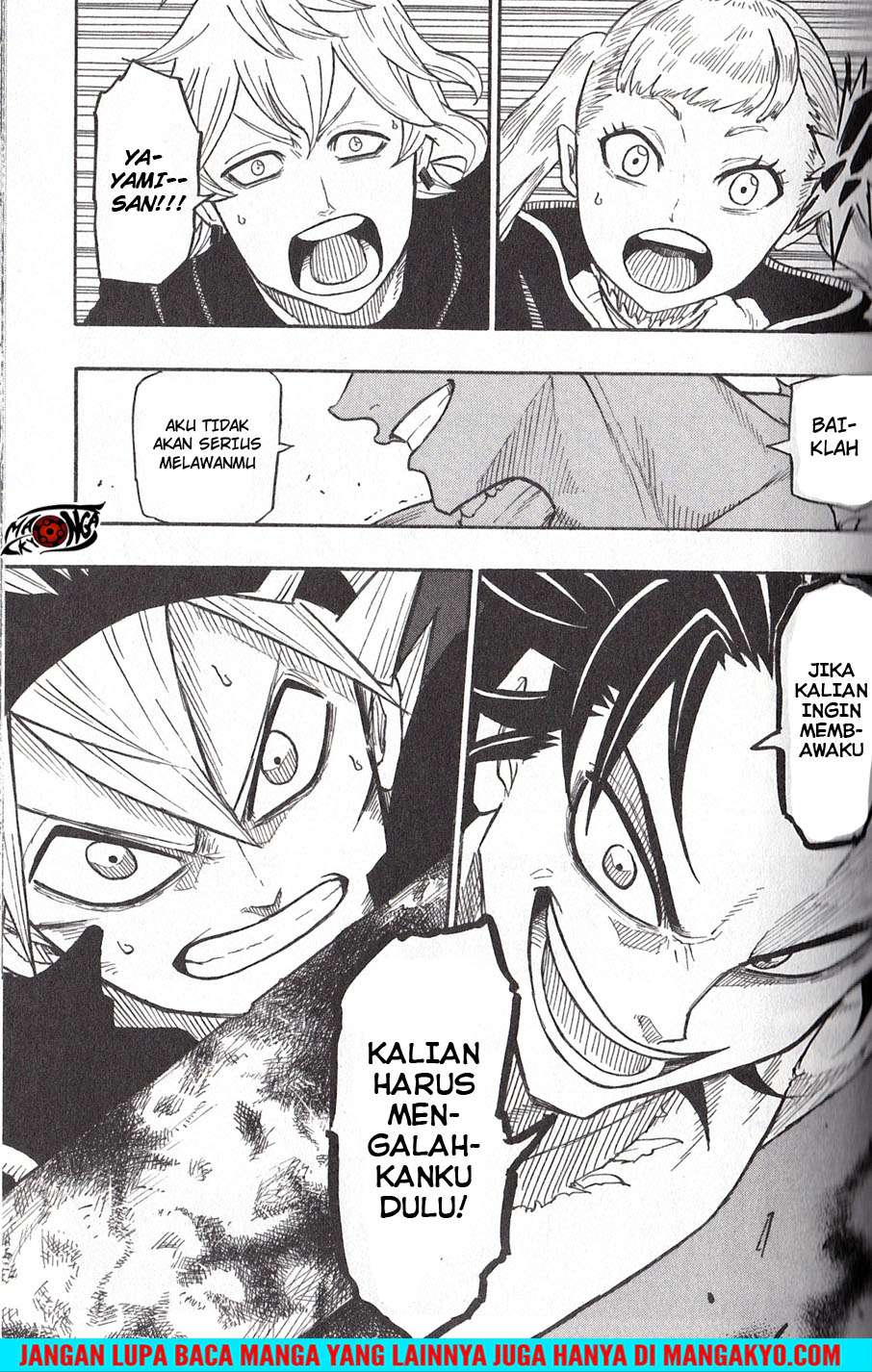 Black Clover Gaiden: Quartet Knights Chapter 1 - halaman 44