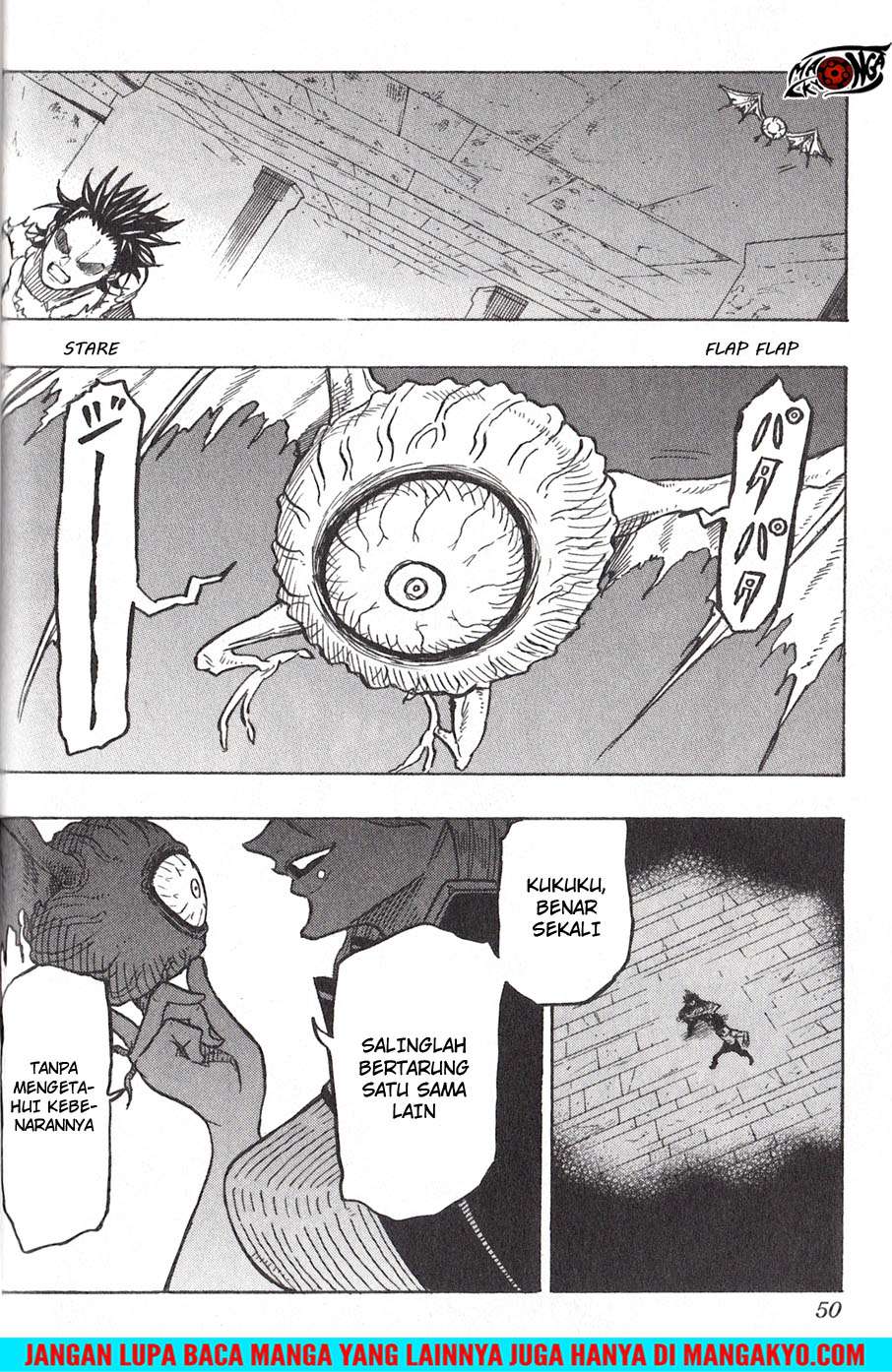 Black Clover Gaiden: Quartet Knights Chapter 1 - halaman 45