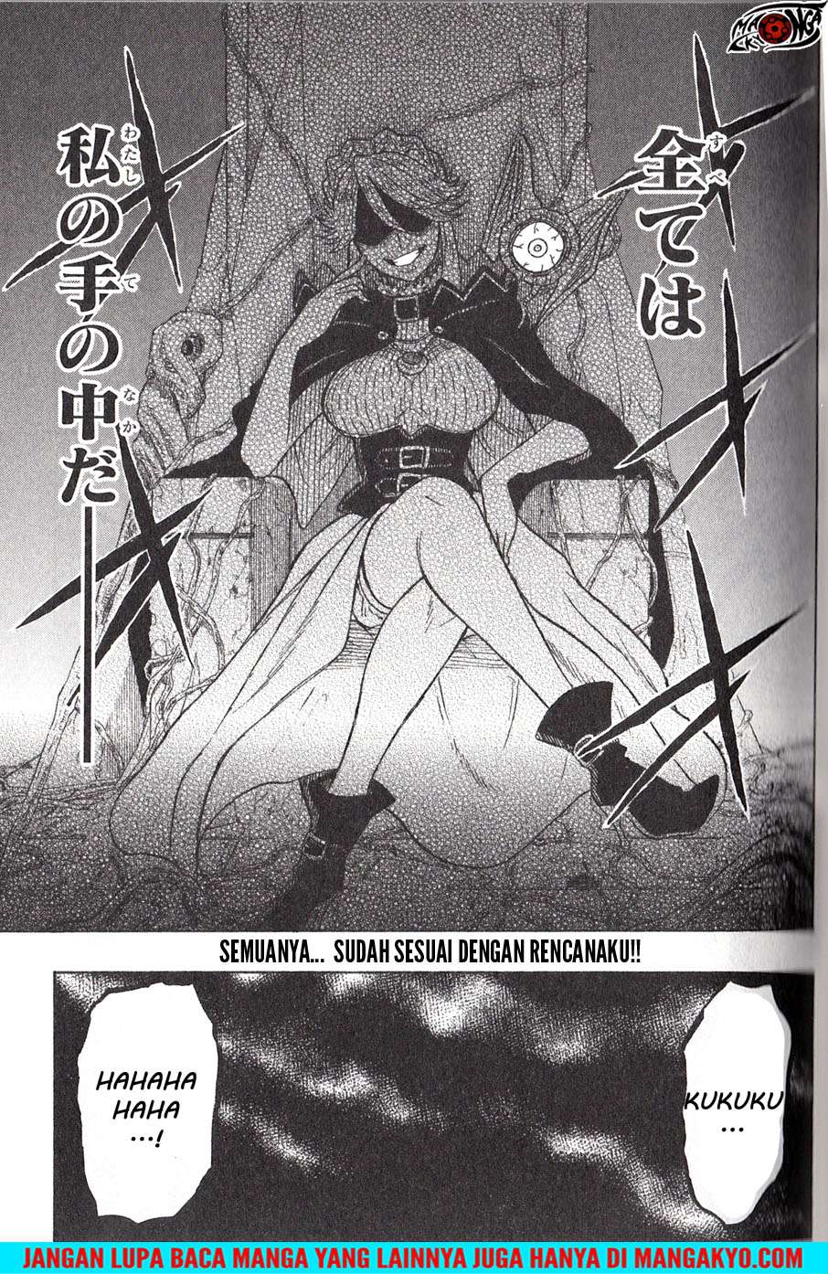 Black Clover Gaiden: Quartet Knights Chapter 1 - halaman 46