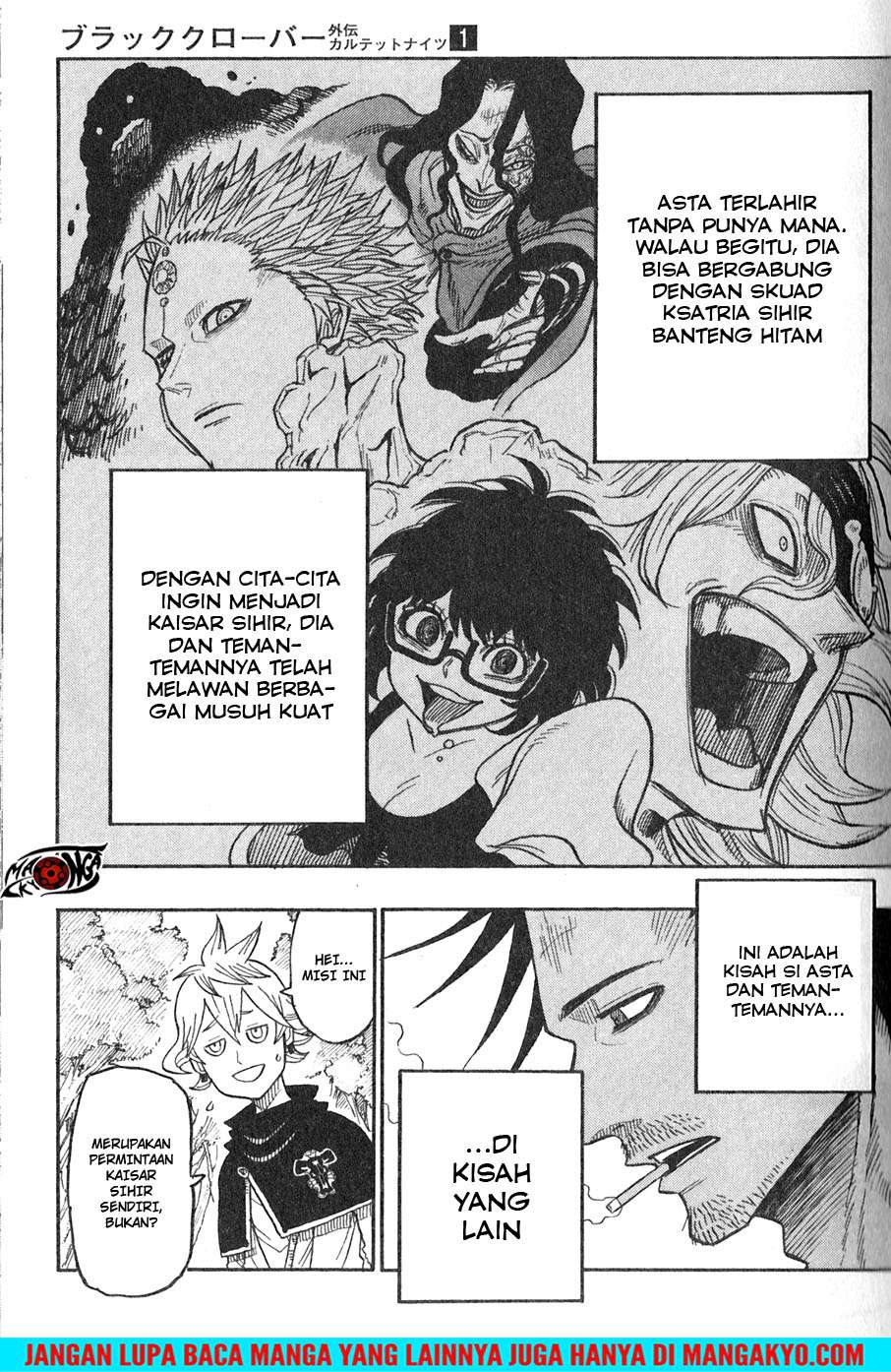 Black Clover Gaiden: Quartet Knights Chapter 1 - halaman 7