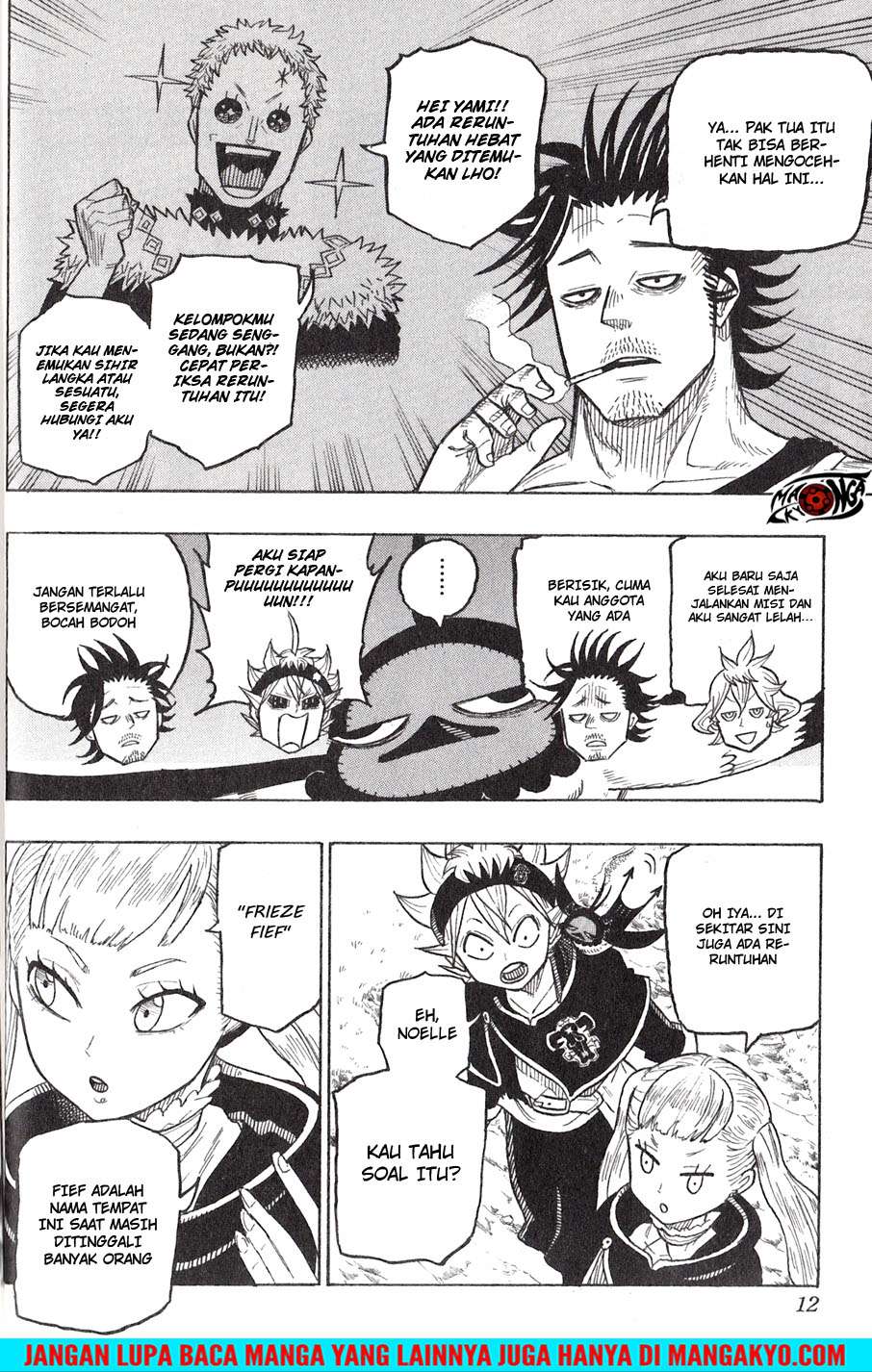 Black Clover Gaiden: Quartet Knights Chapter 1 - halaman 8