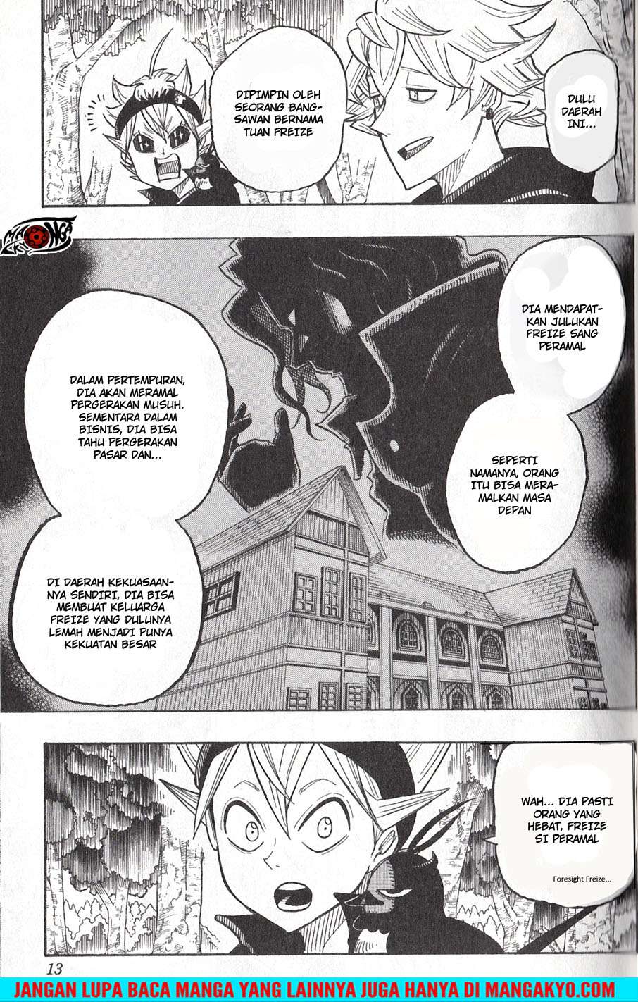 Black Clover Gaiden: Quartet Knights Chapter 1 - halaman 9