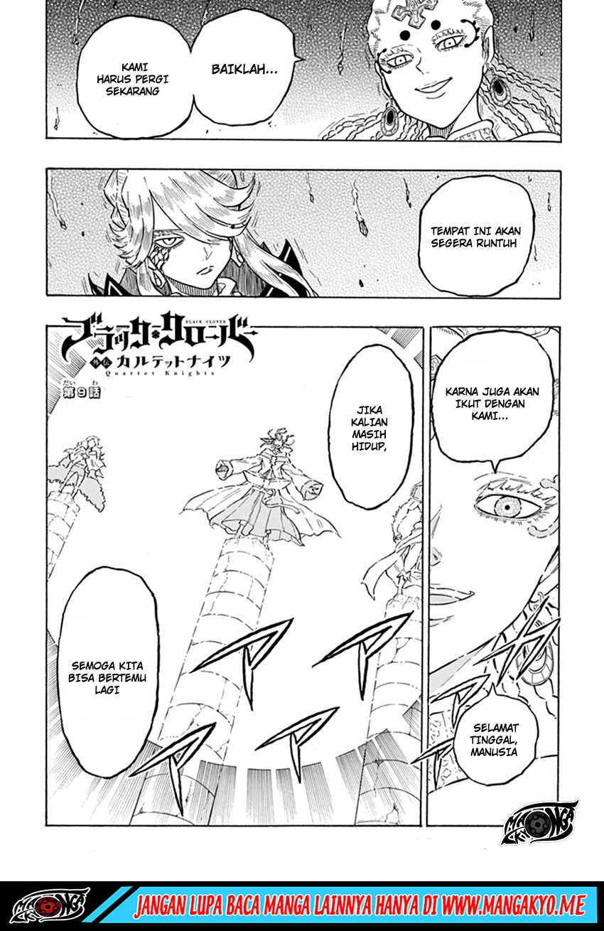 Black Clover Gaiden: Quartet Knights Chapter 10 - halaman 1