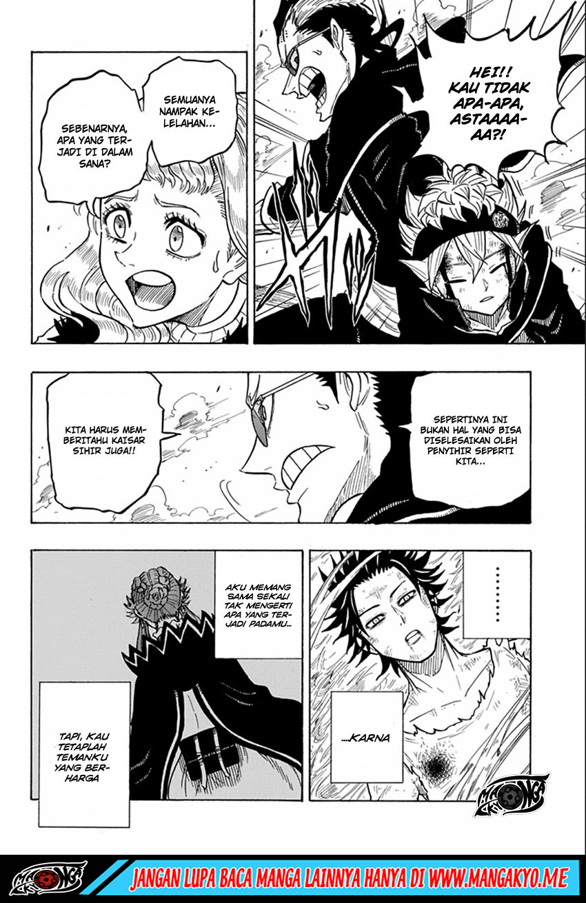 Black Clover Gaiden: Quartet Knights Chapter 10 - halaman 10